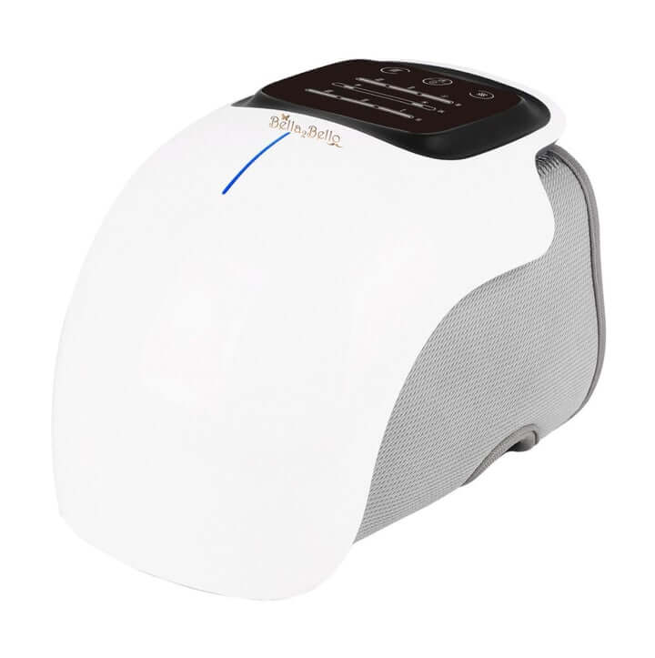 Bella2Bello Hertz Electric Heated Vibrating Knee Massager (White) 10388 by Jupiter Gear