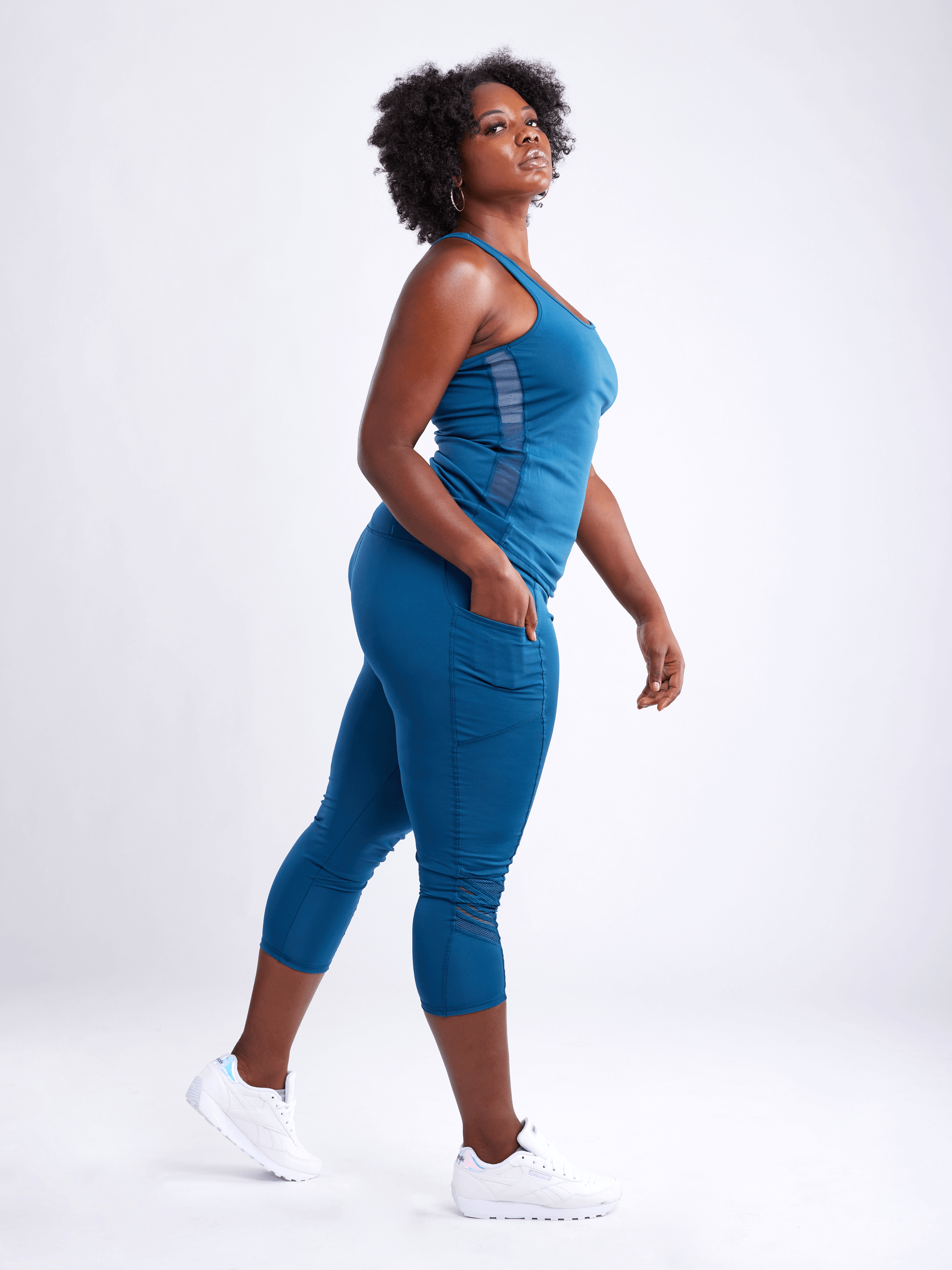 JupiterGear Sports Tank Top with Side Mesh Panels by Jupiter Gear