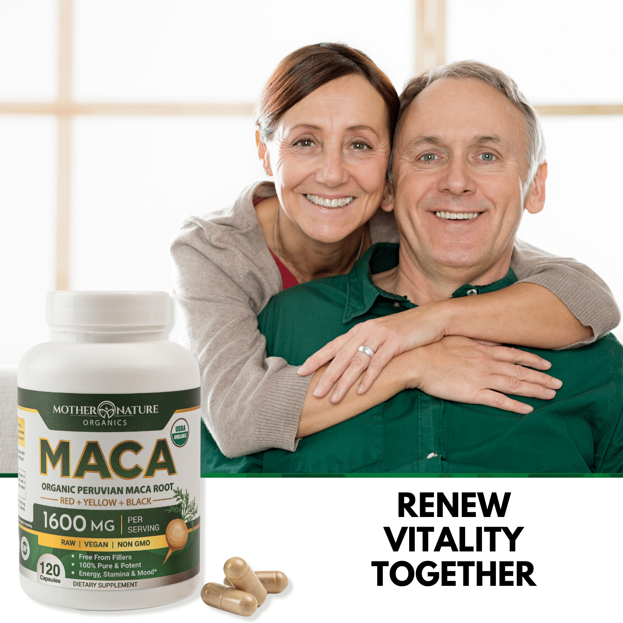 Vital Women Harmony, the Perfect Duo by Mother Nature Organics