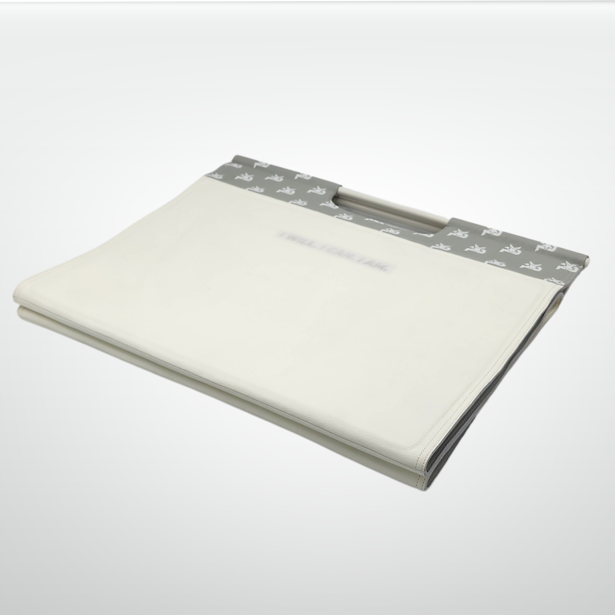 I AM Handcrafted Fitness Mat, Leather by PlayMakar