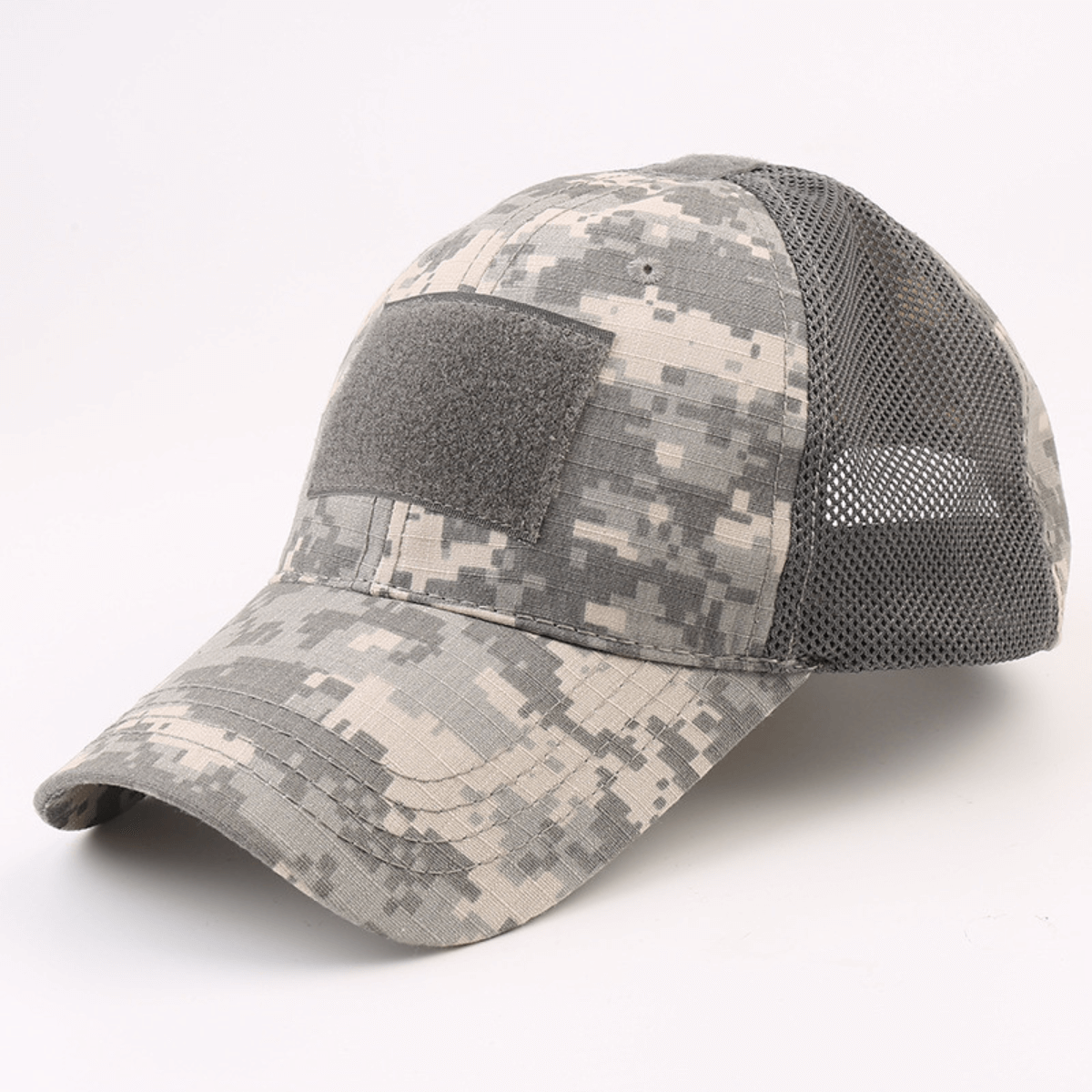 Tactical-Style Patch Hat with Adjustable Strap by Jupiter Gear