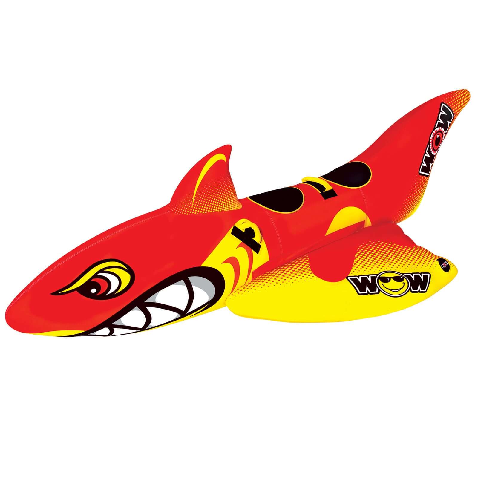 WOW Sports Big Shark 2P Towable (20-1040) by Jupiter Gear