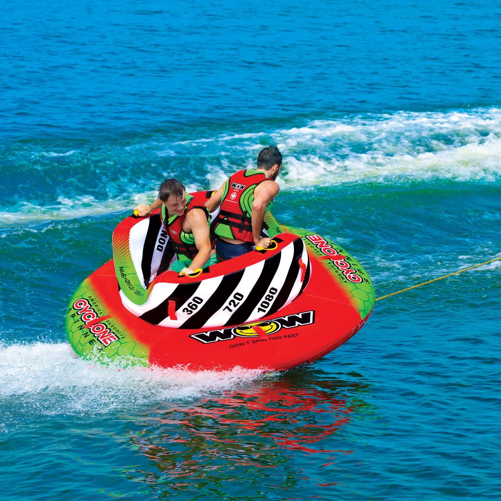 WOW Sports Cyclone Spinner Towable (20-1070) by Jupiter Gear