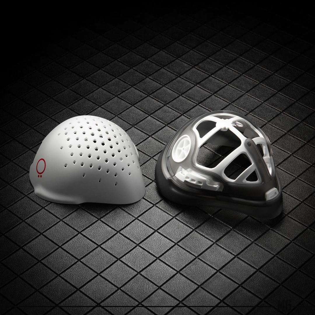 V1.2 - Pure O2 Curve Respirator w/ 3 Filters & Travel Pouch & Earloop Straps by O2Canada.com