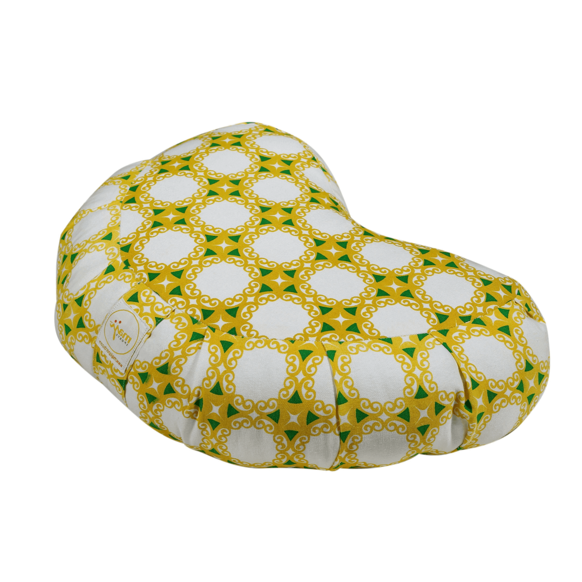 Halfmoon Zafu Yoga Meditation Pillow by Jupiter Gear