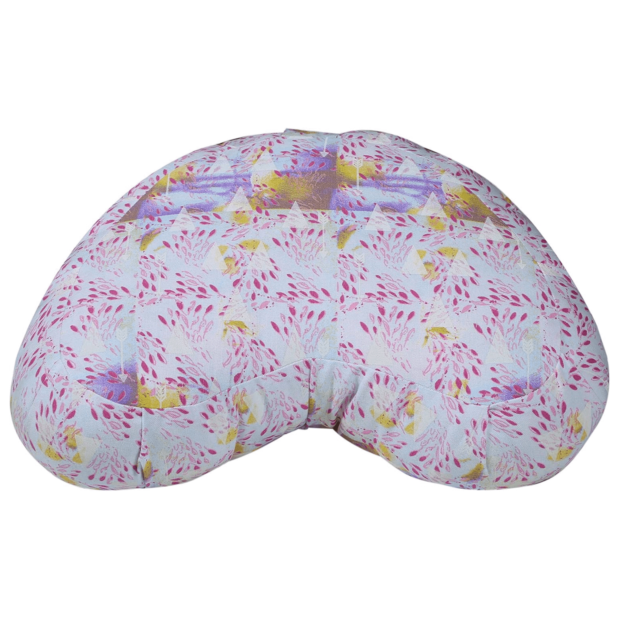Halfmoon Zafu Yoga Meditation Pillow by Jupiter Gear