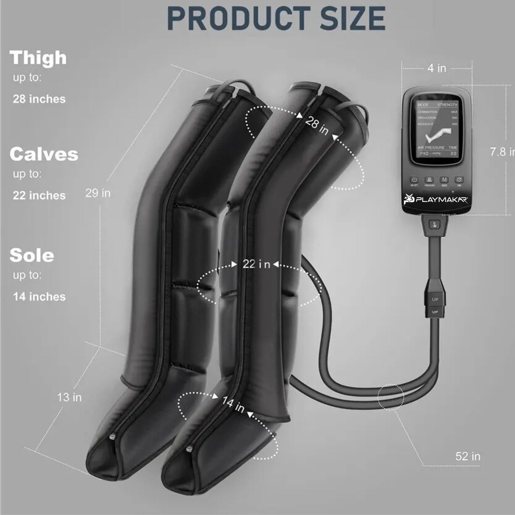 iBoost™ Sequential Compression & Recovery System by PlayMakar