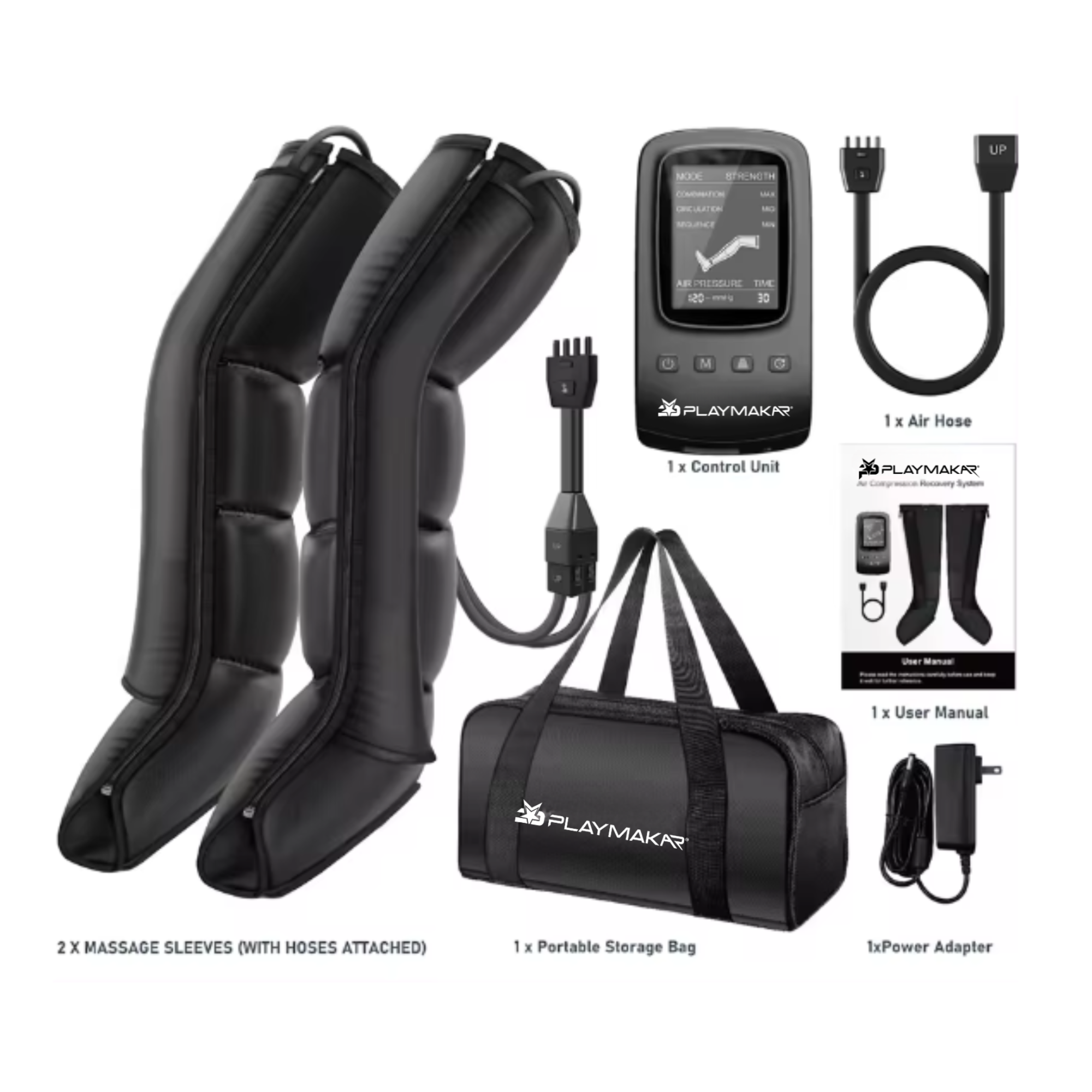 iBoost™ Sequential Compression & Recovery System by PlayMakar