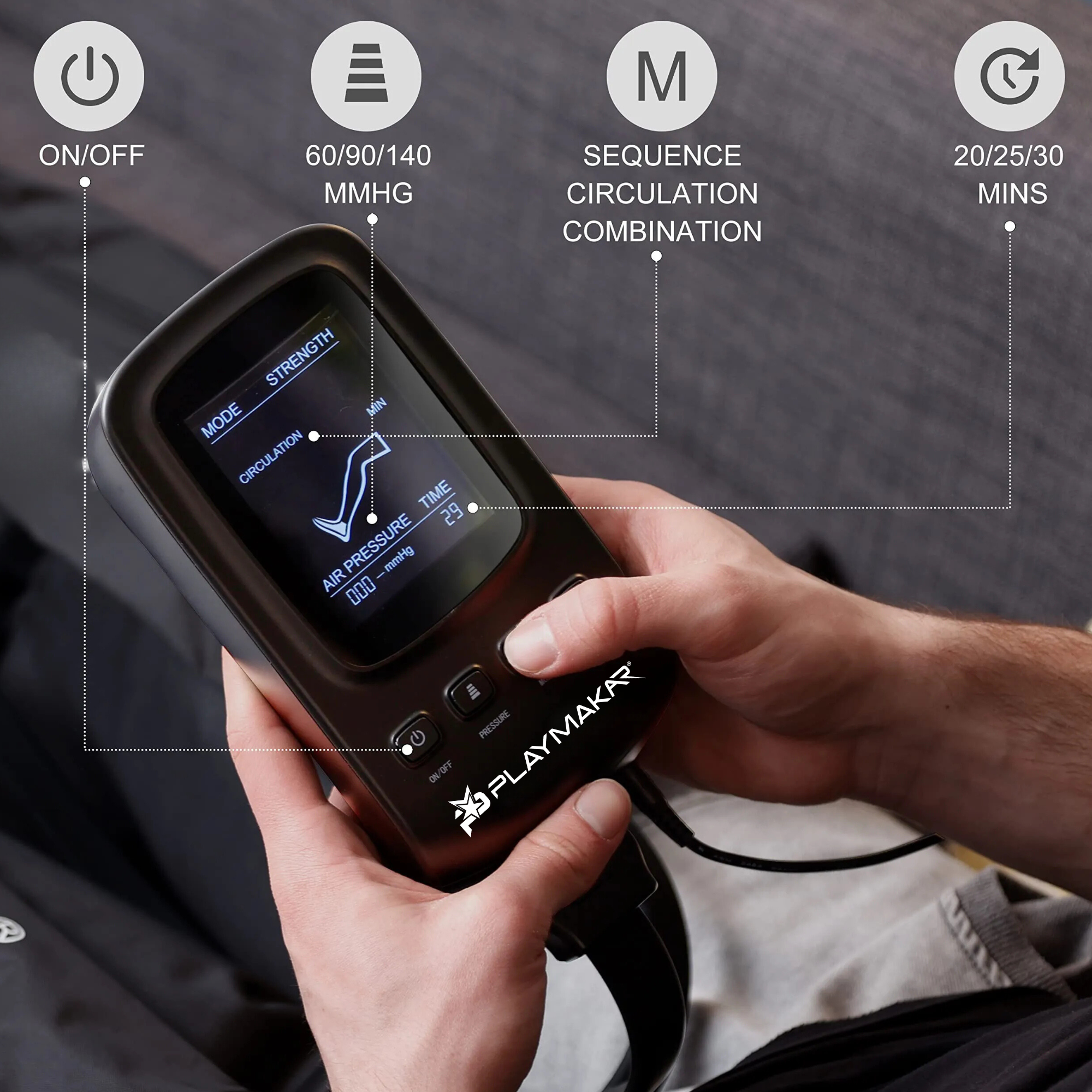 iBoost™ Sequential Compression & Recovery System by PlayMakar