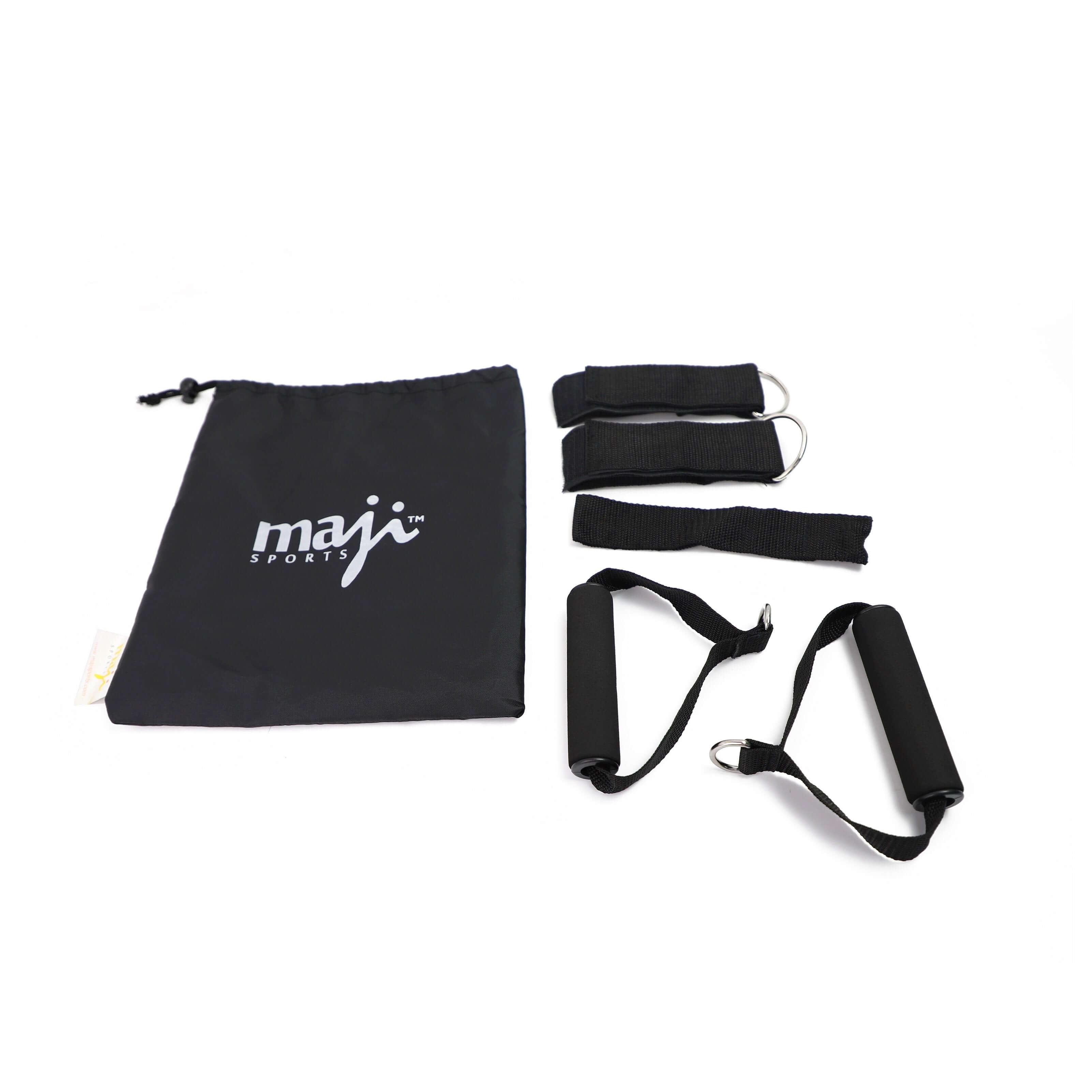 Maji Sports Full Body Workout Max Resistance Tube Kit by Jupiter Gear
