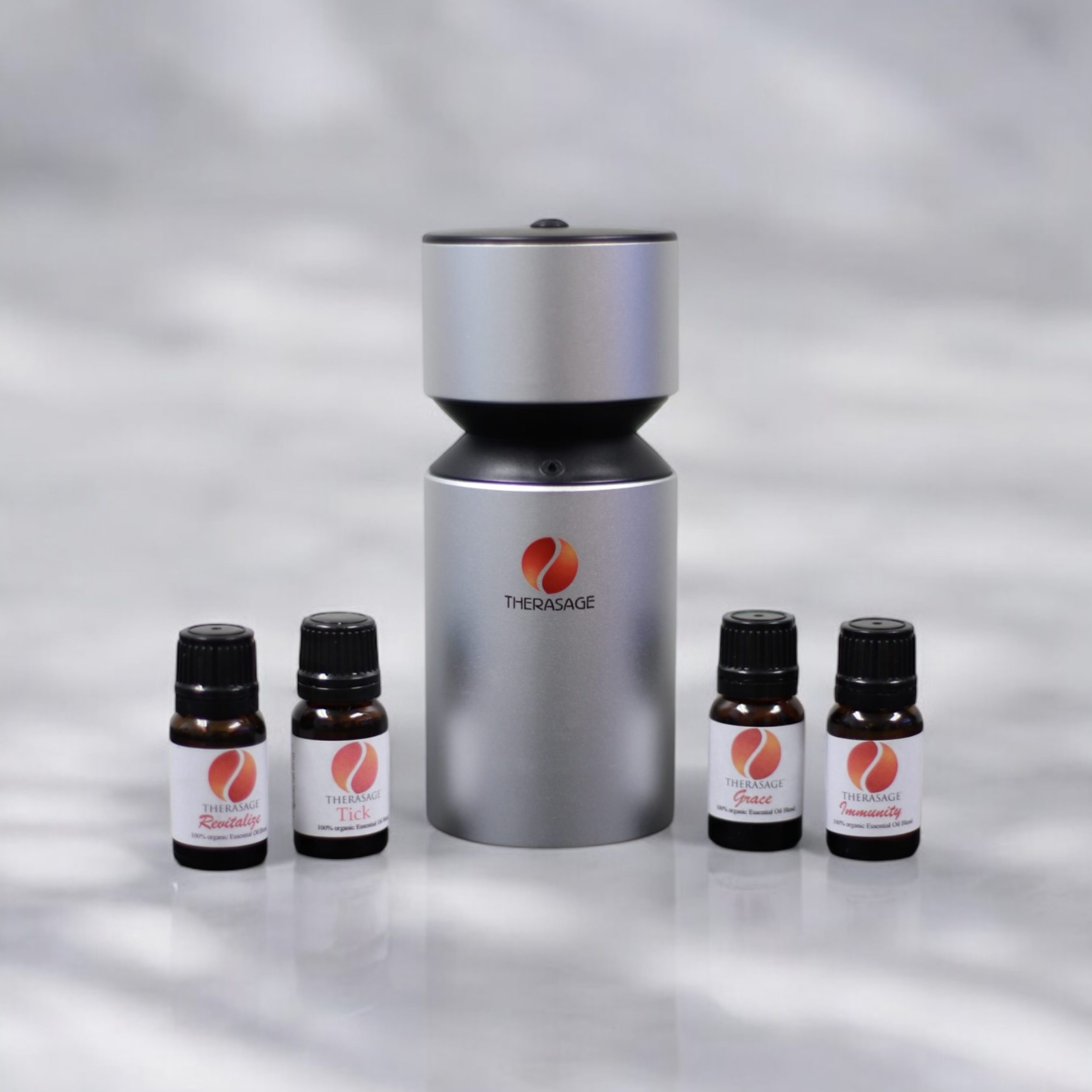 TherAroma - Portable Atomizer - Essential Oil Diffuser