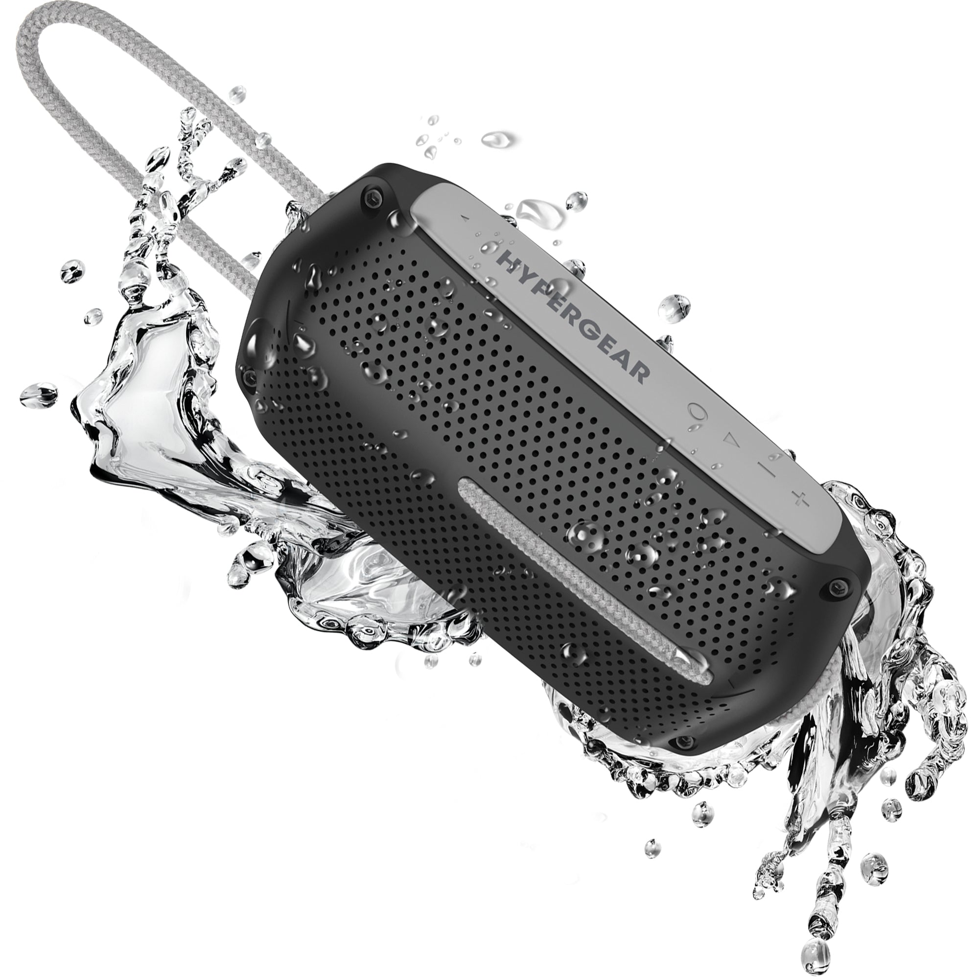 HyperGear Wave Water Resistant Wireless Speaker with Extended Battery Life by Jupiter Gear