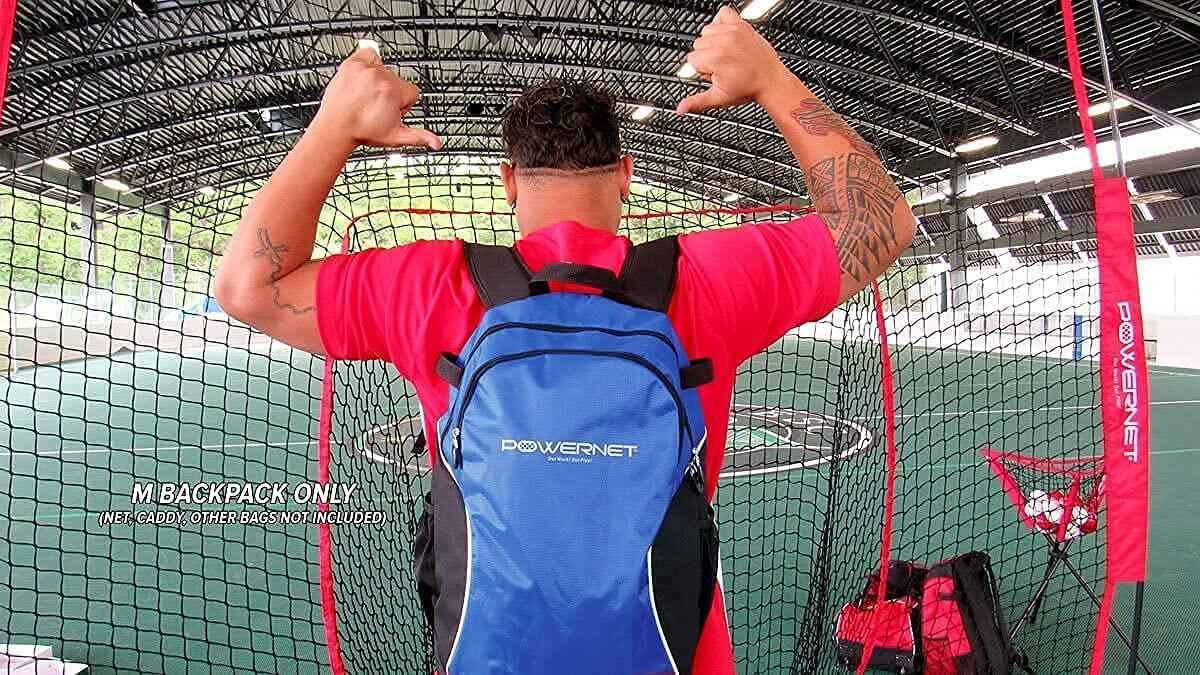 PowerNet Baseball Softball Backpack M (1048) by Jupiter Gear