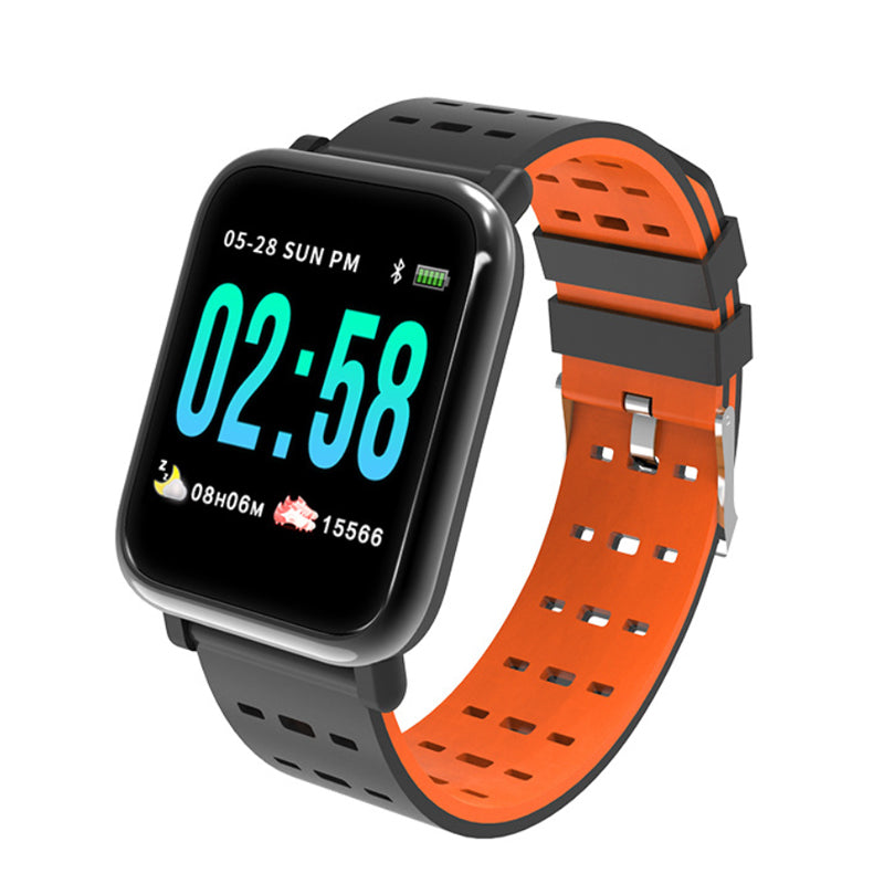 SmartFit Upbeat Live HR And BP Monitor Smart Watch Vista Shops