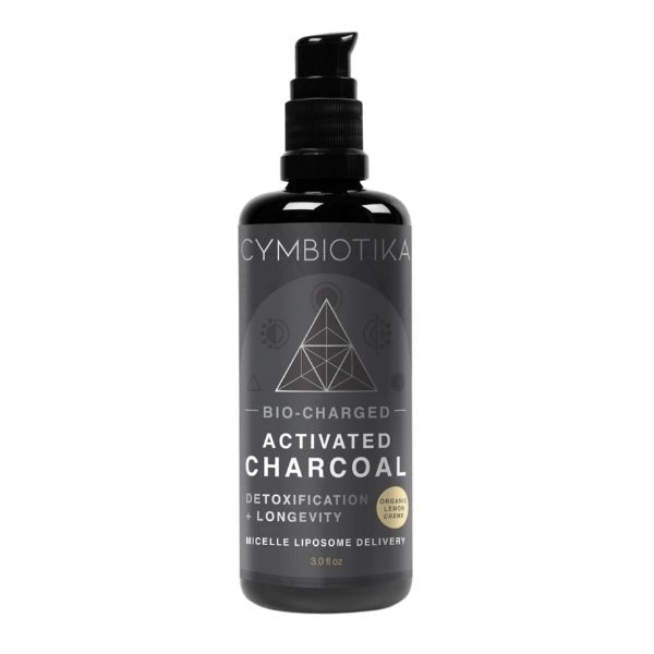 Cymbiotika Activated Charcoal by Mother Nature Organics