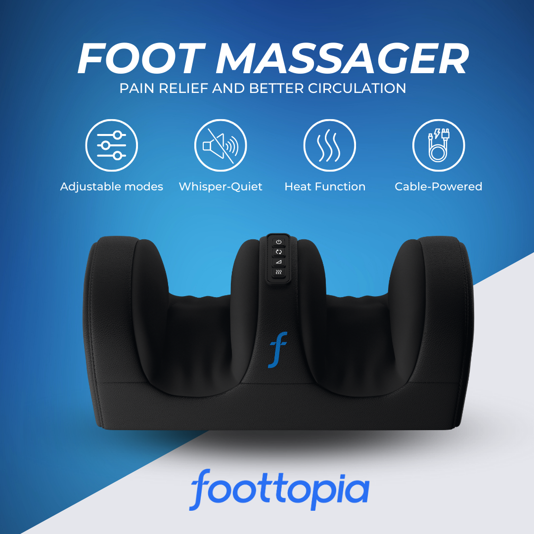 Foottopia with Shiatsu and Heat by PlayMakar