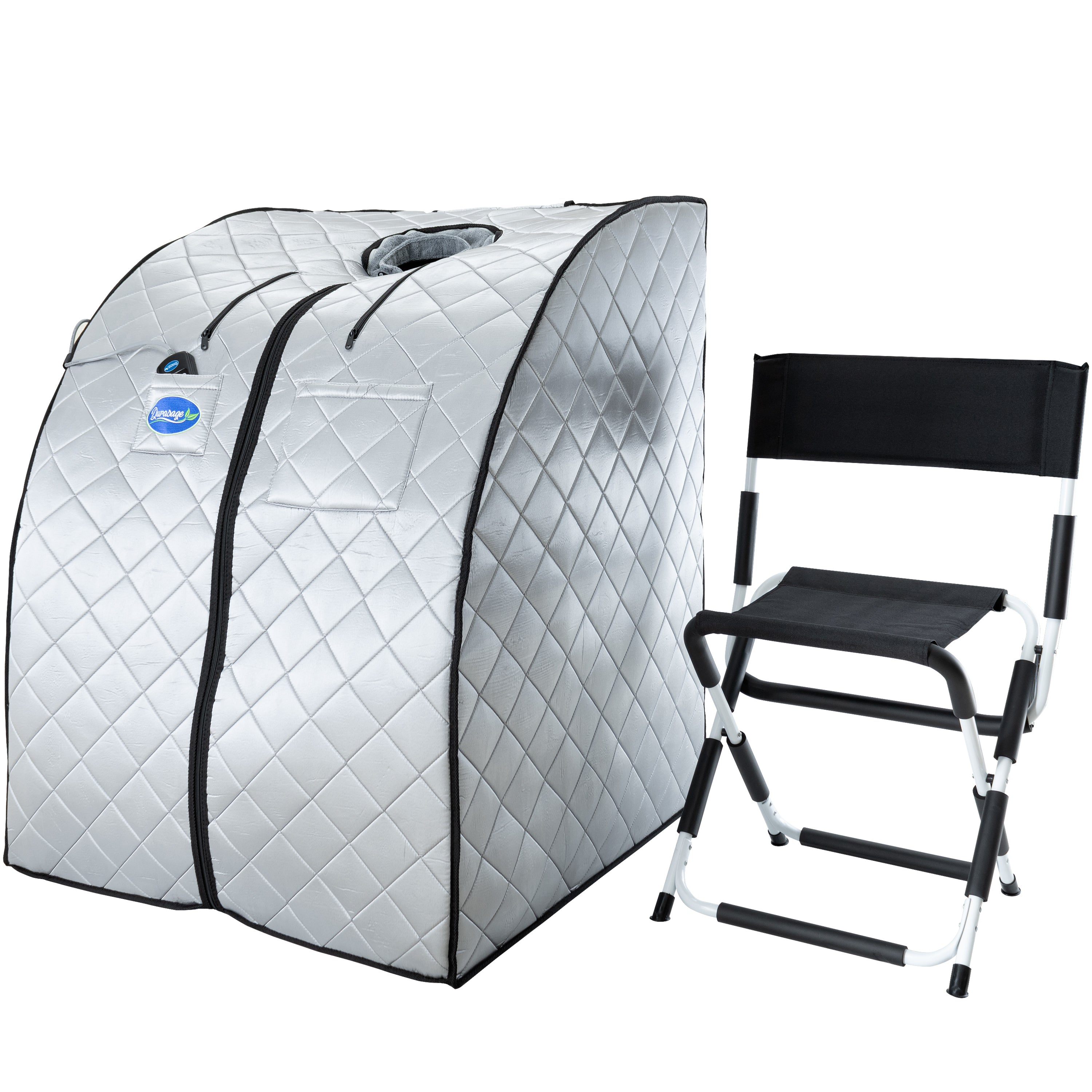 Low EMF Far Infrared Negative Ion Portable Sauna by PlayMakar