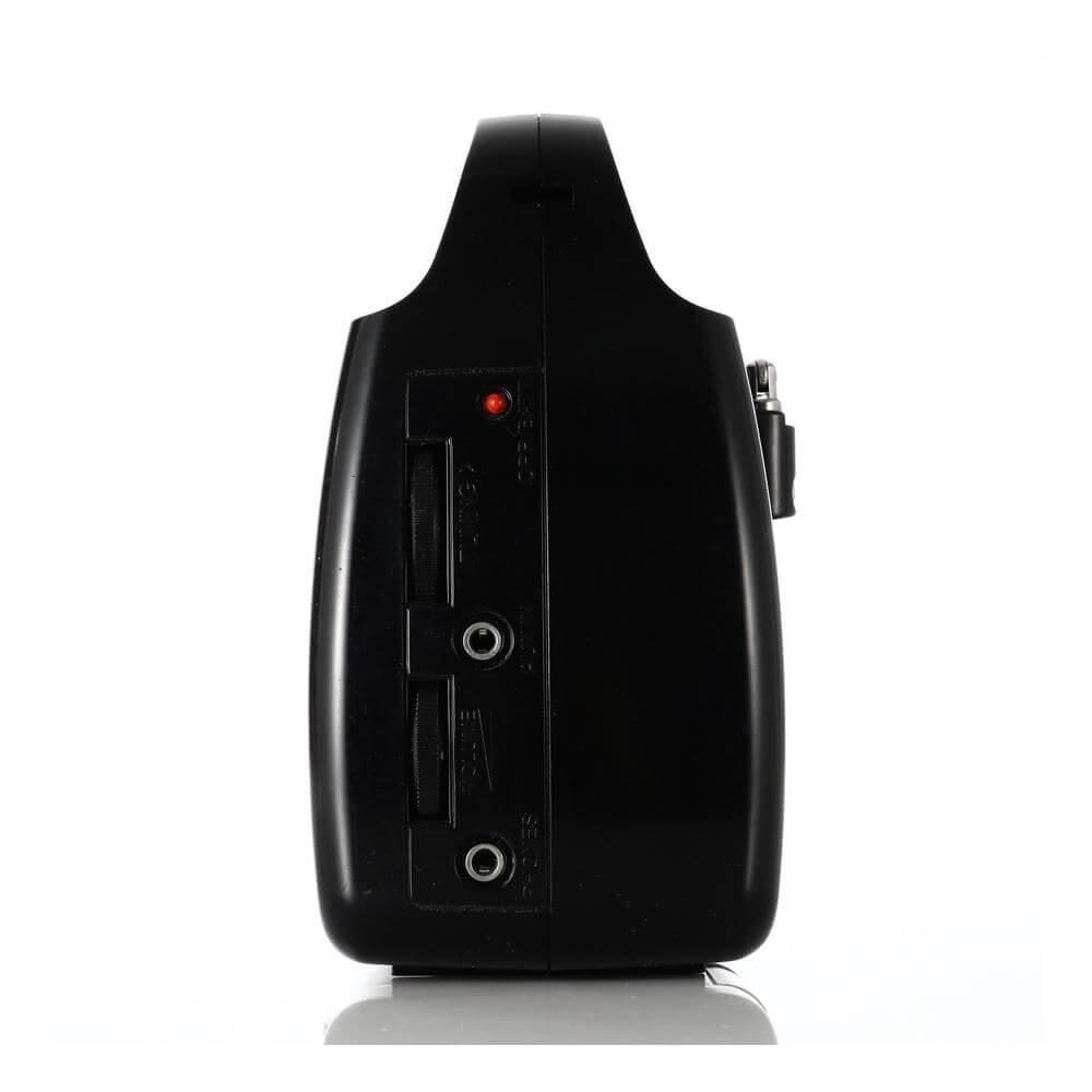 Supersonic 9 Band AM/FM/SW1-7 Portable Radio with Built-In Torch Light by Jupiter Gear