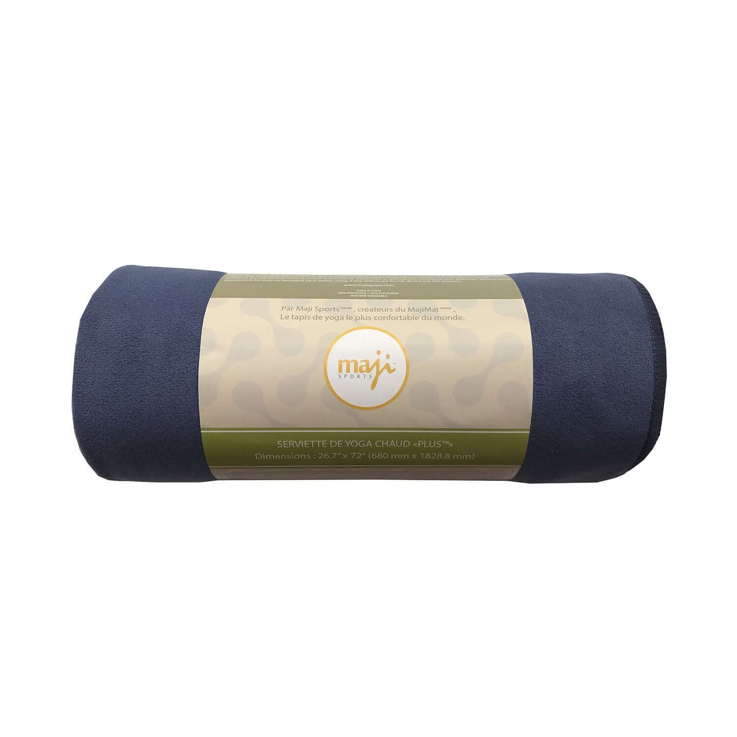 Premium Absorption Microfiber Hot Yoga Mat Towel by Jupiter Gear