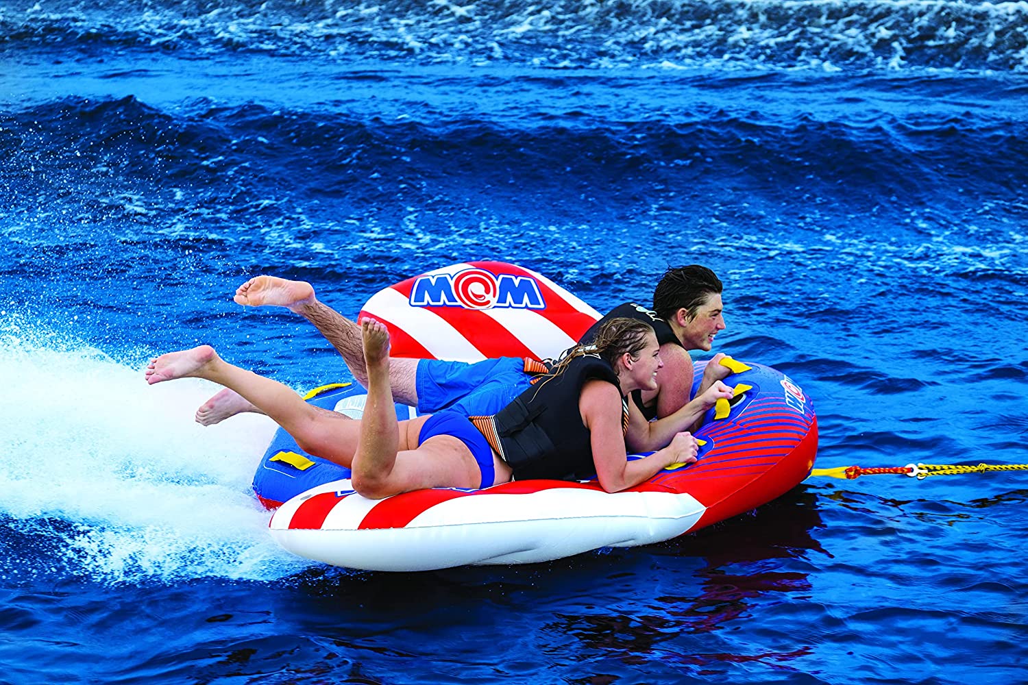 WOW Sports Javelin 2 Person 2P Towable (22-WTO-3974) by Jupiter Gear