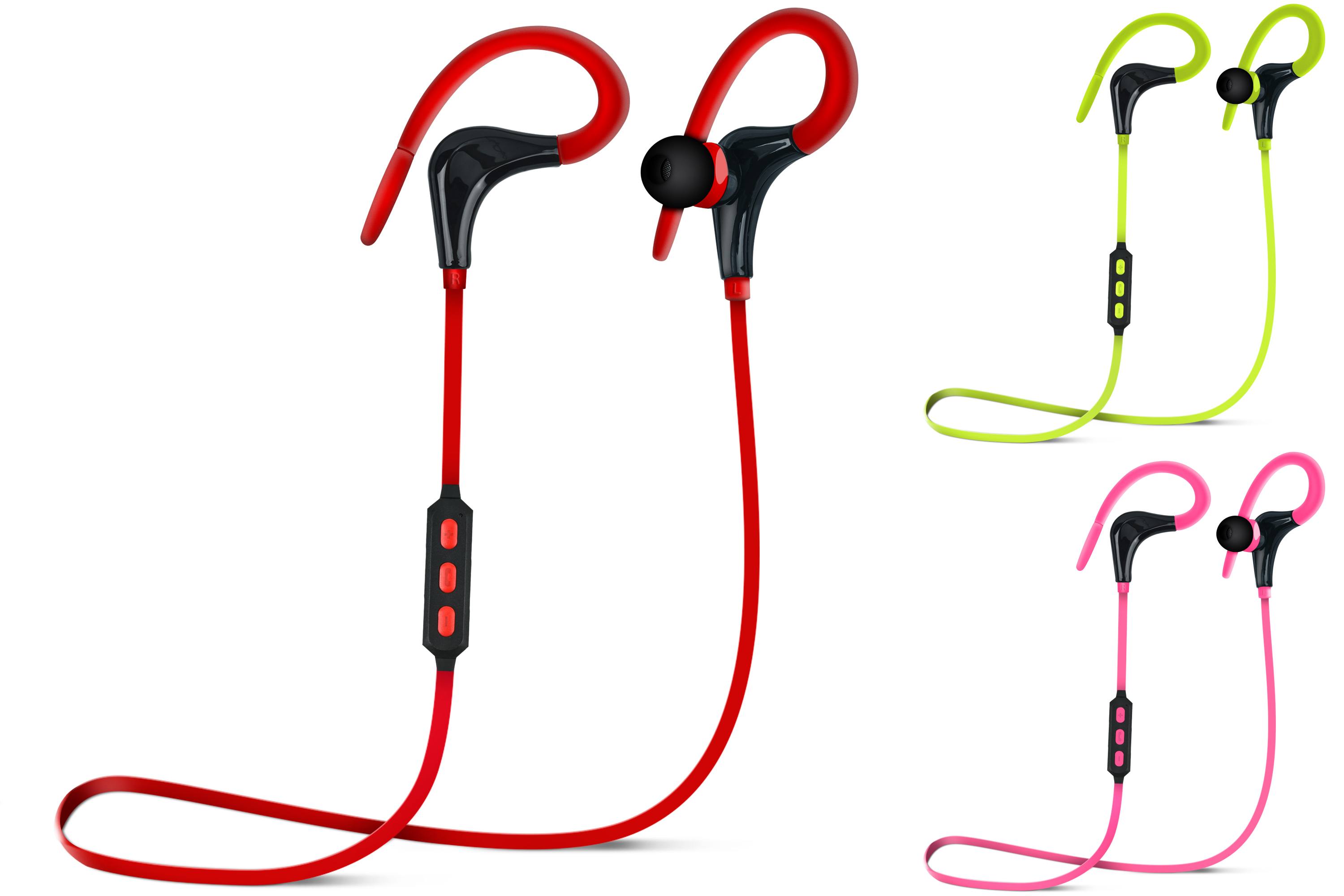 HyperGear Marathon Sport Wireless Bluetooth Earphones by Jupiter Gear