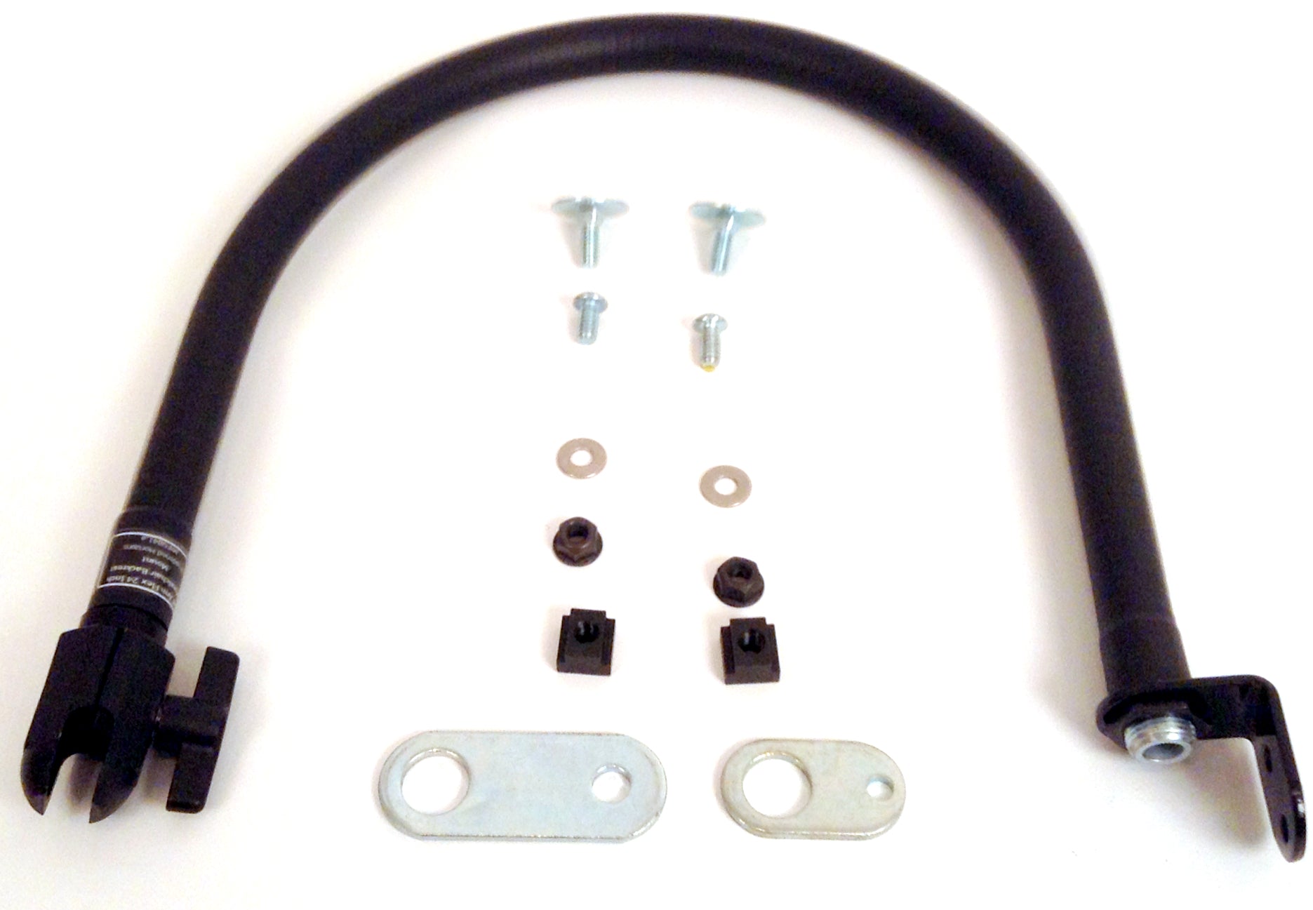 24'' Black Flexarm for Wheelchair Backrest or Seat Rail