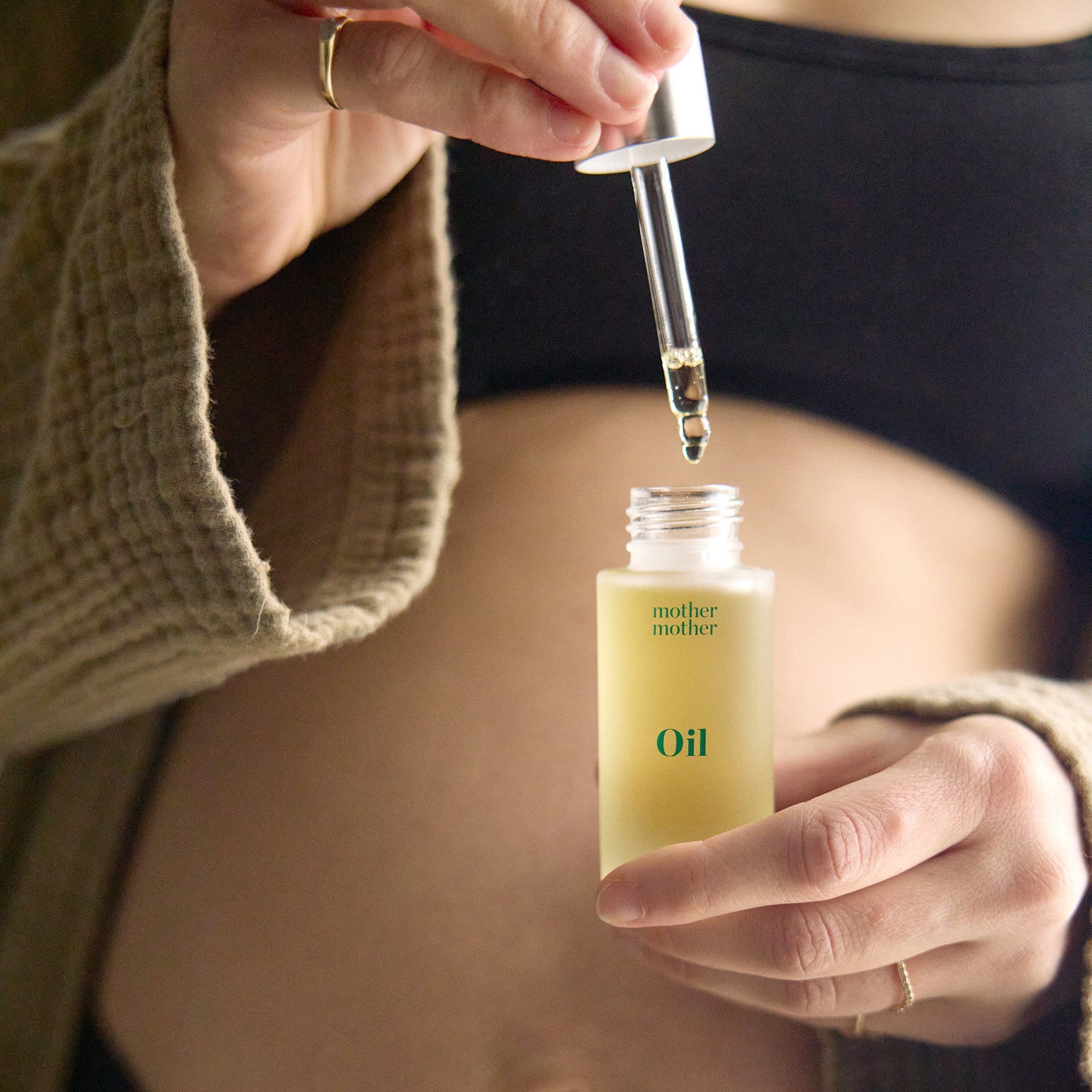Face + Belly Oil by Mother Mother