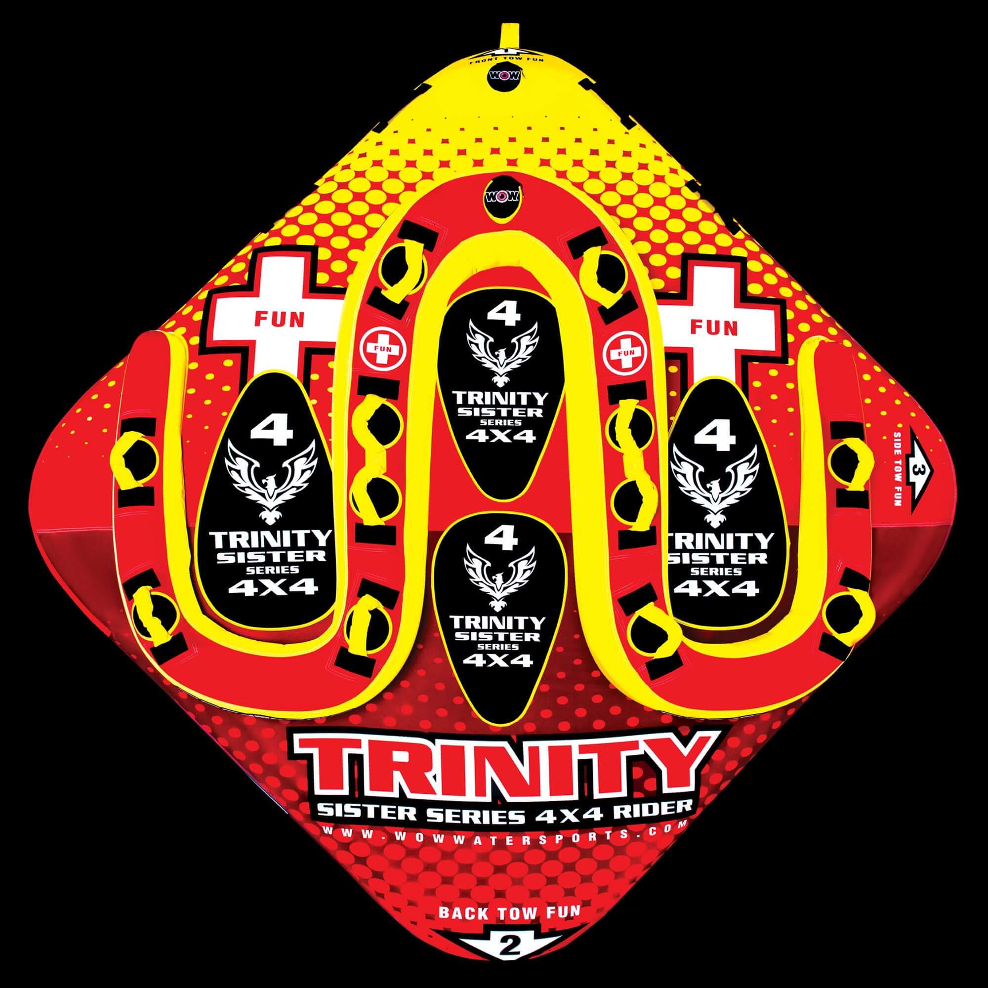 WOW Sports Trinity 4P Sister (15-1080) by Jupiter Gear