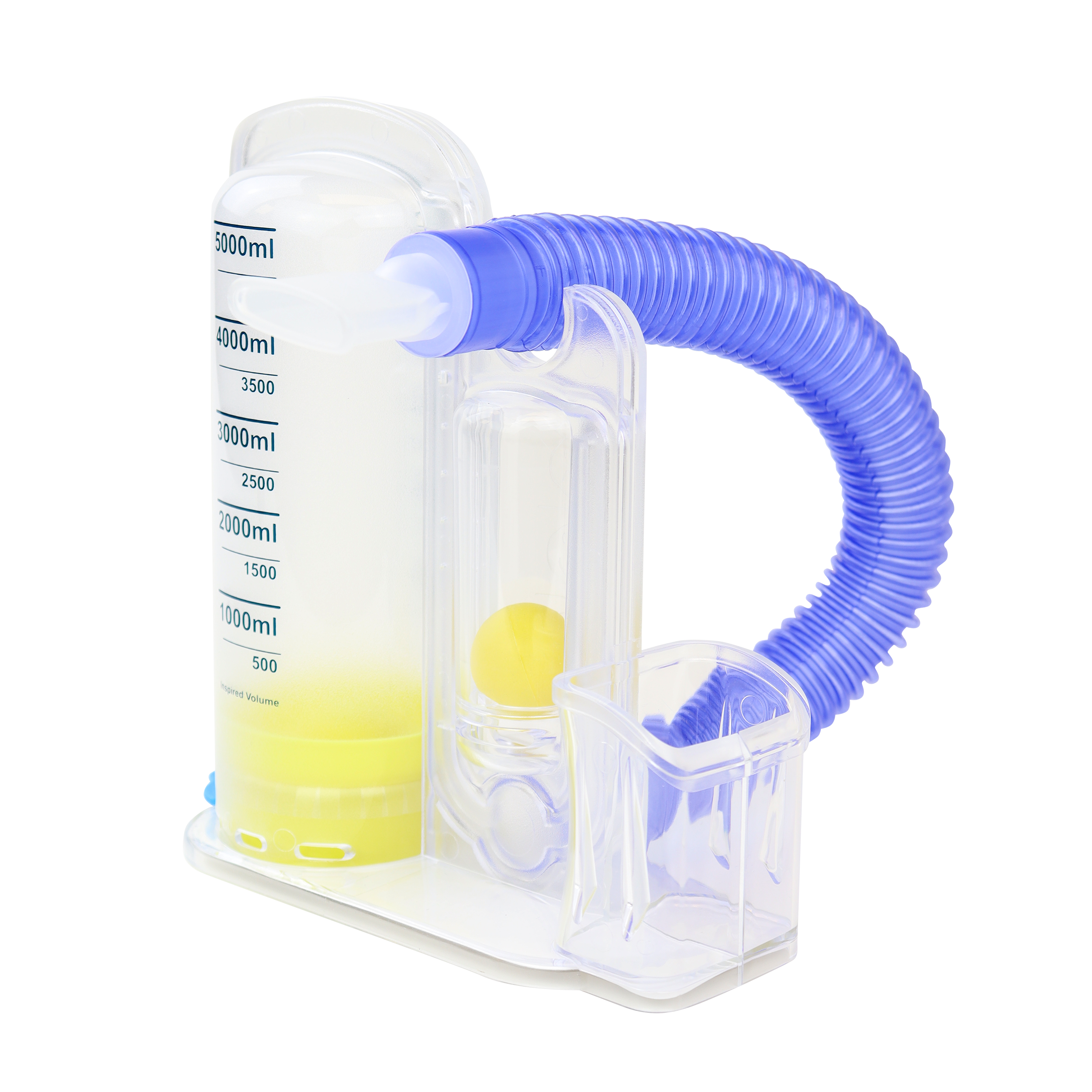 Dynarex 	5000 ml Volumetric Incentive Spirometer - 12ea/case (12 Count)
