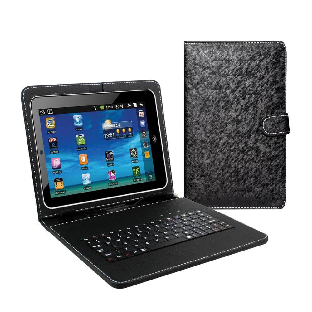 Supersonic 7" Tablet Keyboard and Case by Jupiter Gear