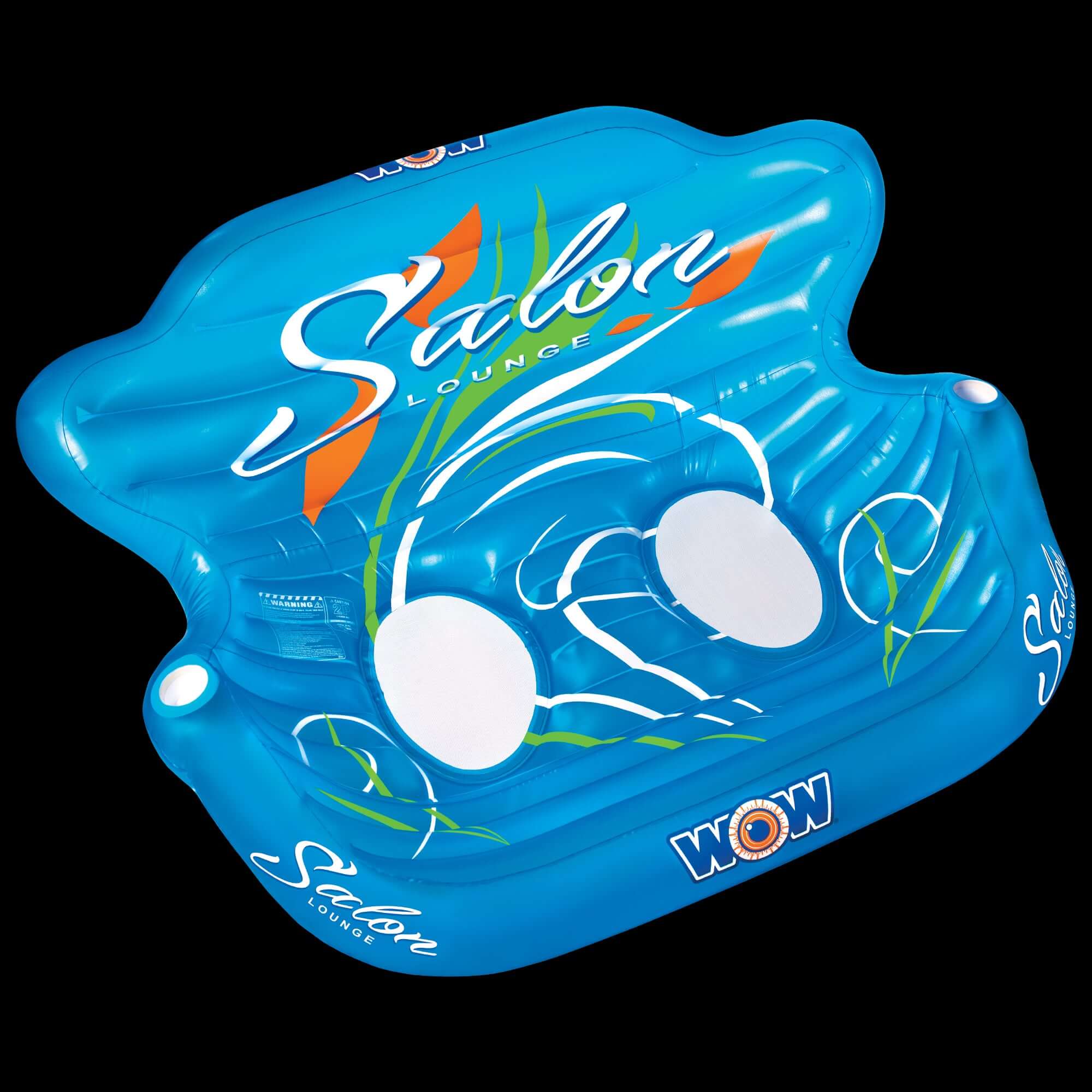 WOW Sports Double Salon Pool and Lake Lounge 2 Person (14-2060) by Jupiter Gear