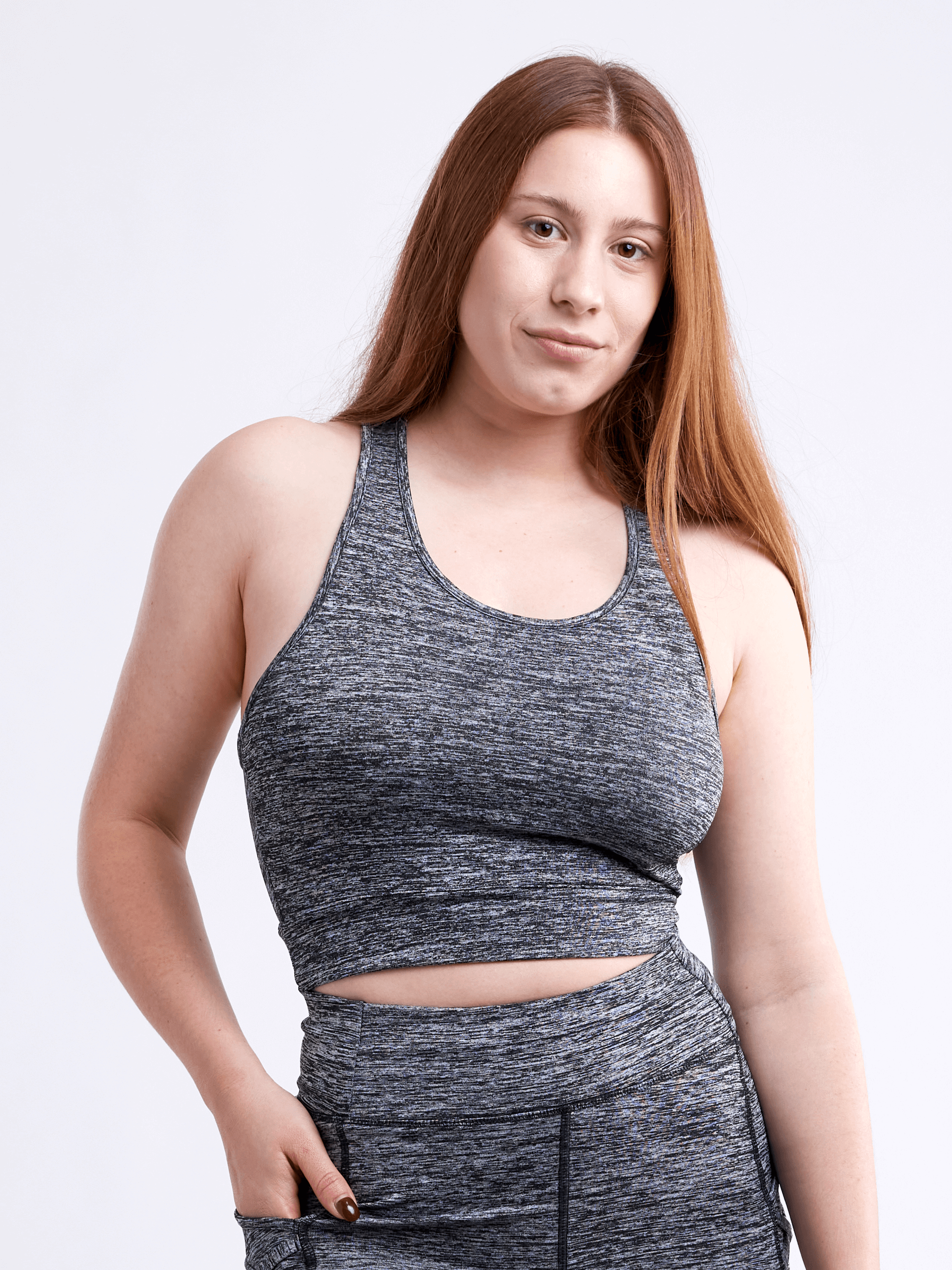 JupiterGear Racerback Lightweight Training Crop Tank Top by Jupiter Gear