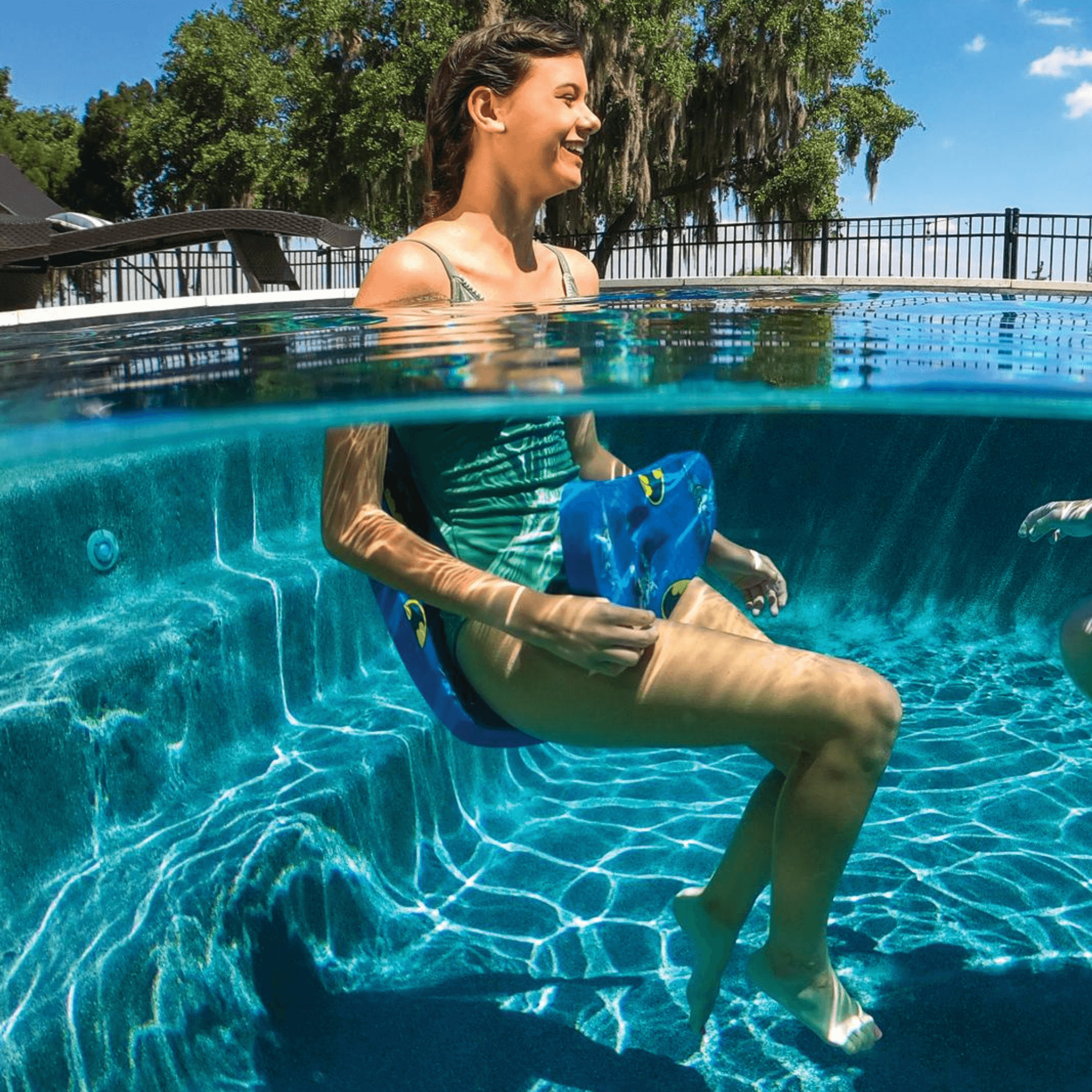 WOW Sports DC Comics Batman Whale Tail Floating Seat by Jupiter Gear