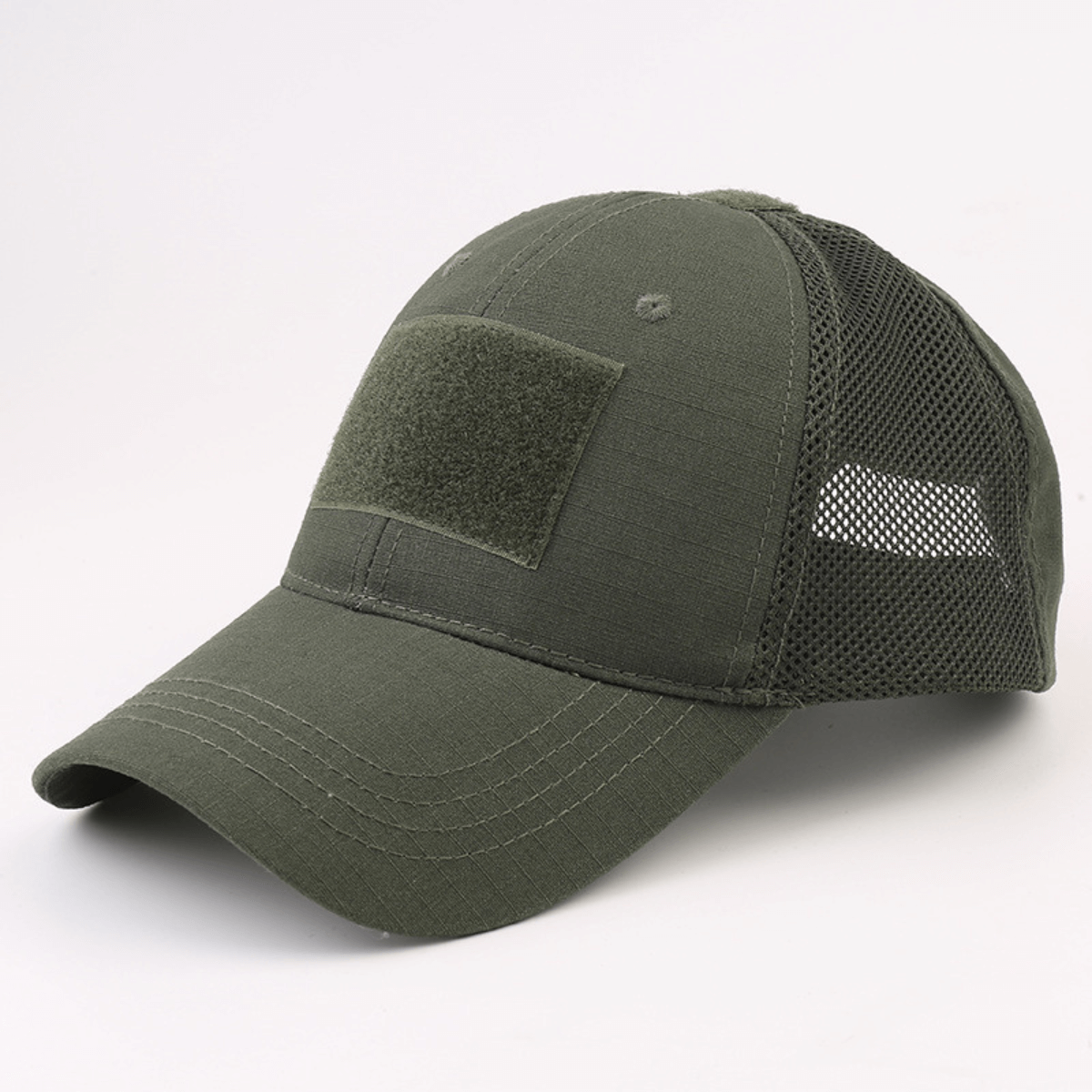 Tactical-Style Patch Hat with Adjustable Strap by Jupiter Gear