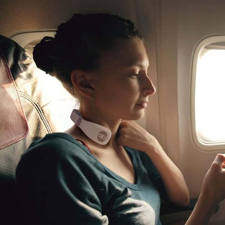 Bella2Bello EGM White Remote Intelligent Neck Massager (White) 10352 by Jupiter Gear