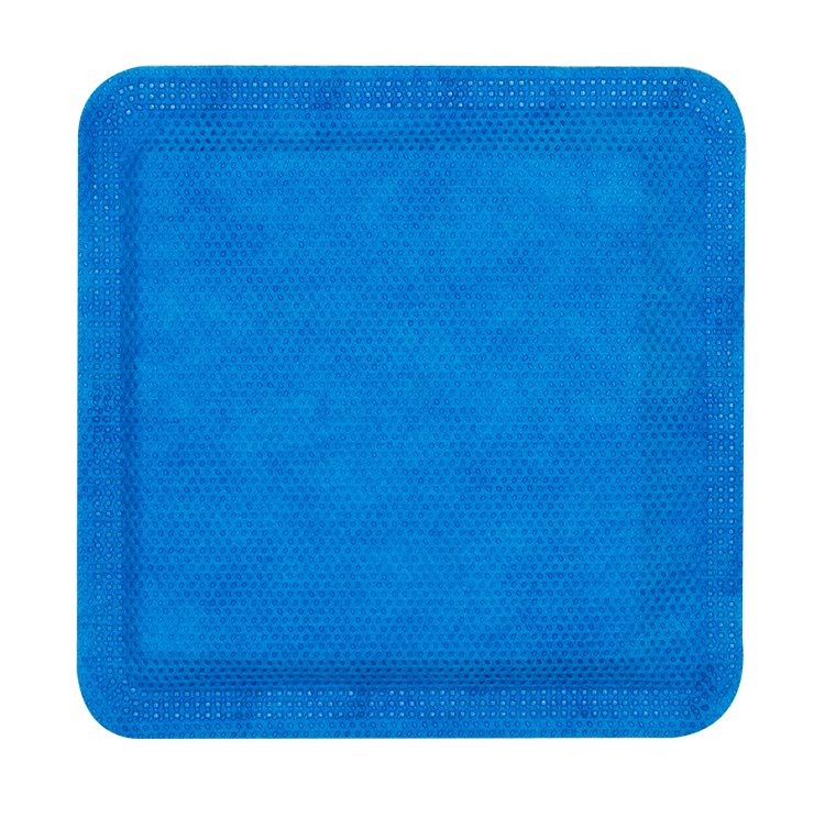 Dynarex DynaSorb - Super Absorbent Dressing, Self-Adhering, 10ea/bx, 12bxs/cs (120 Count)