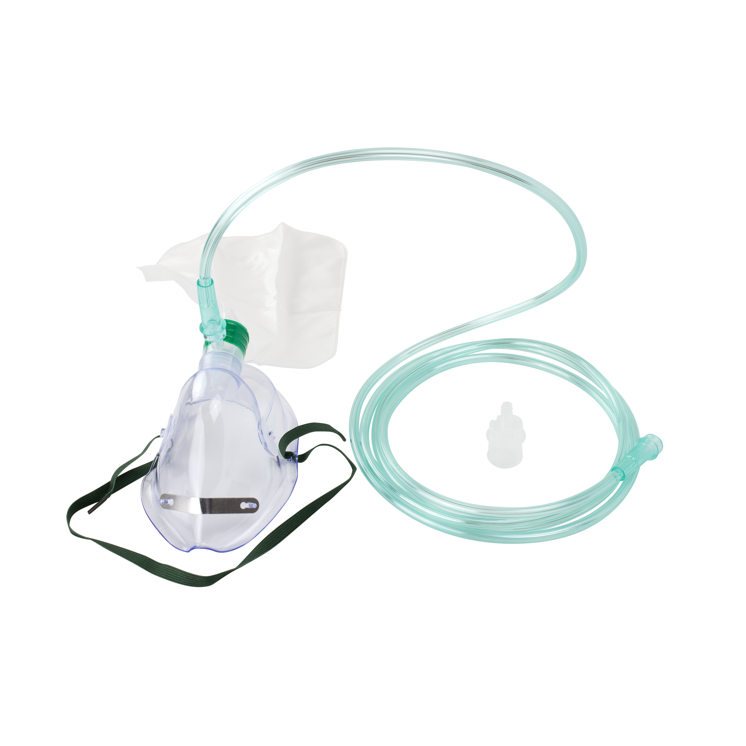 Dynarex Resp-O2 Non-Rebreather Elongated Mask (50 Count)