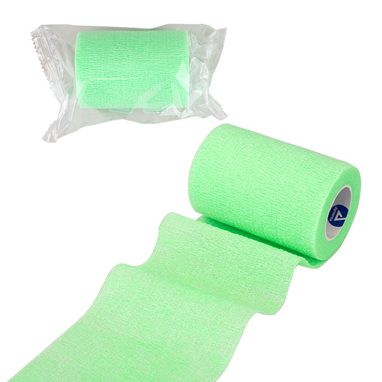 Dynarex Sensi Wrap, Self-Adherent Wrap - Latex Free, 3" X 5 yds, 24ea/cs (24 Count)