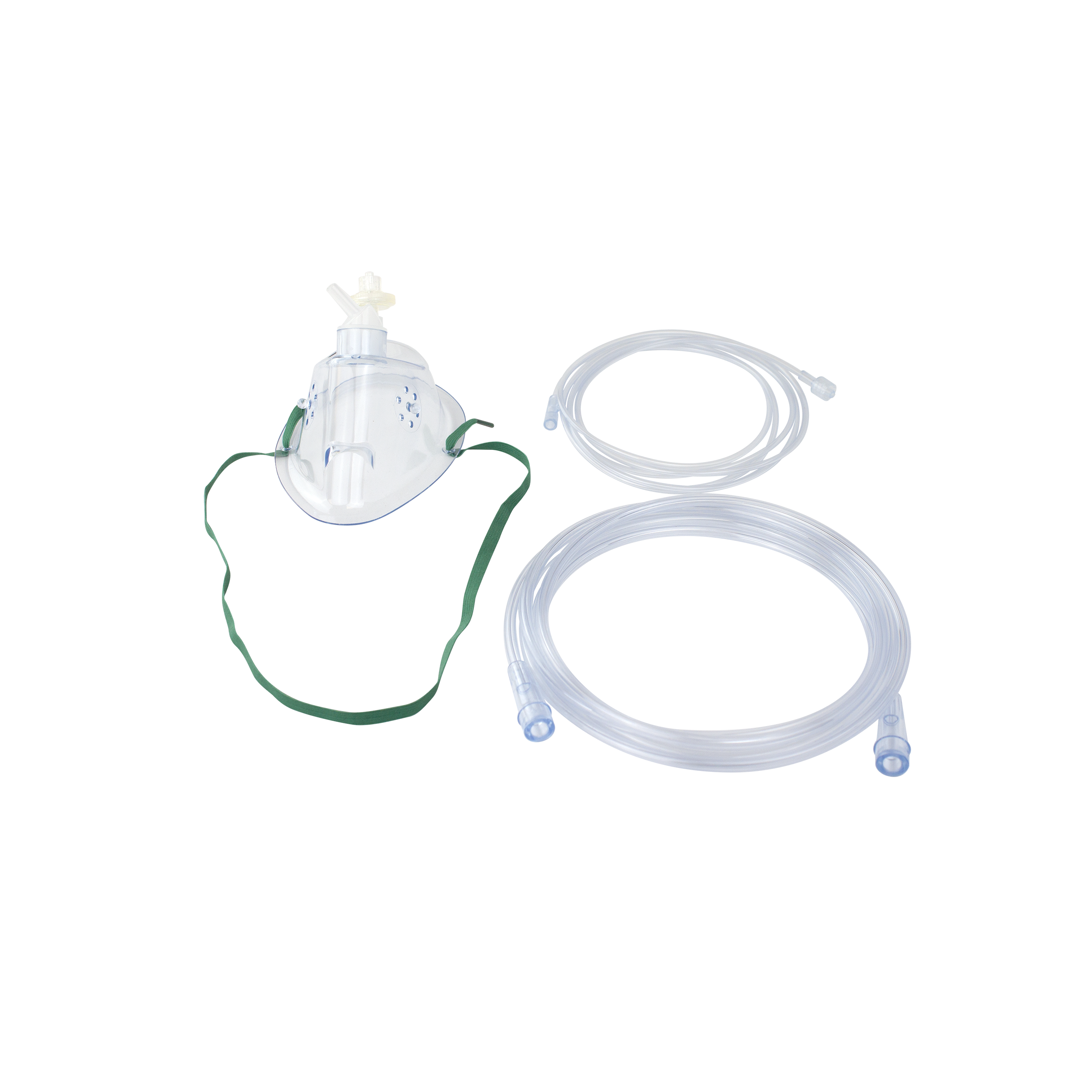 Dynarex EtCO2 Elongated Mask w/ CO2 sampling line w/ 7', 2.1 m - (25 Count)