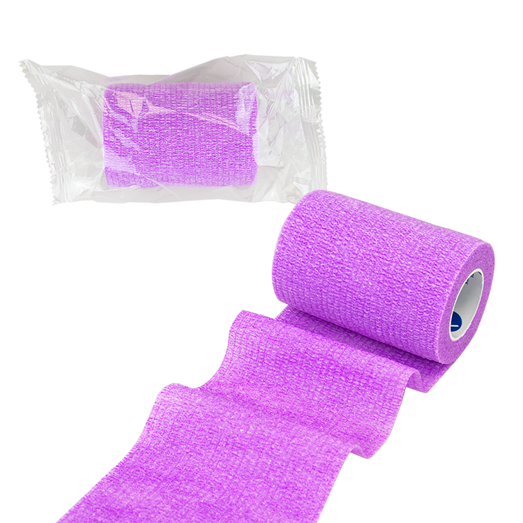 Dynarex Sensi Wrap, Self-Adherent Wrap - Latex Free, 3" X 5 yds, 24ea/cs (24 Count)