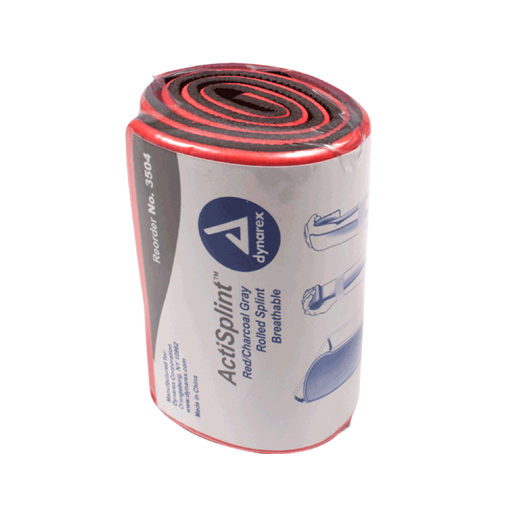 Dynarex ActiSplint - Folded Flat, 24" (50 Count)