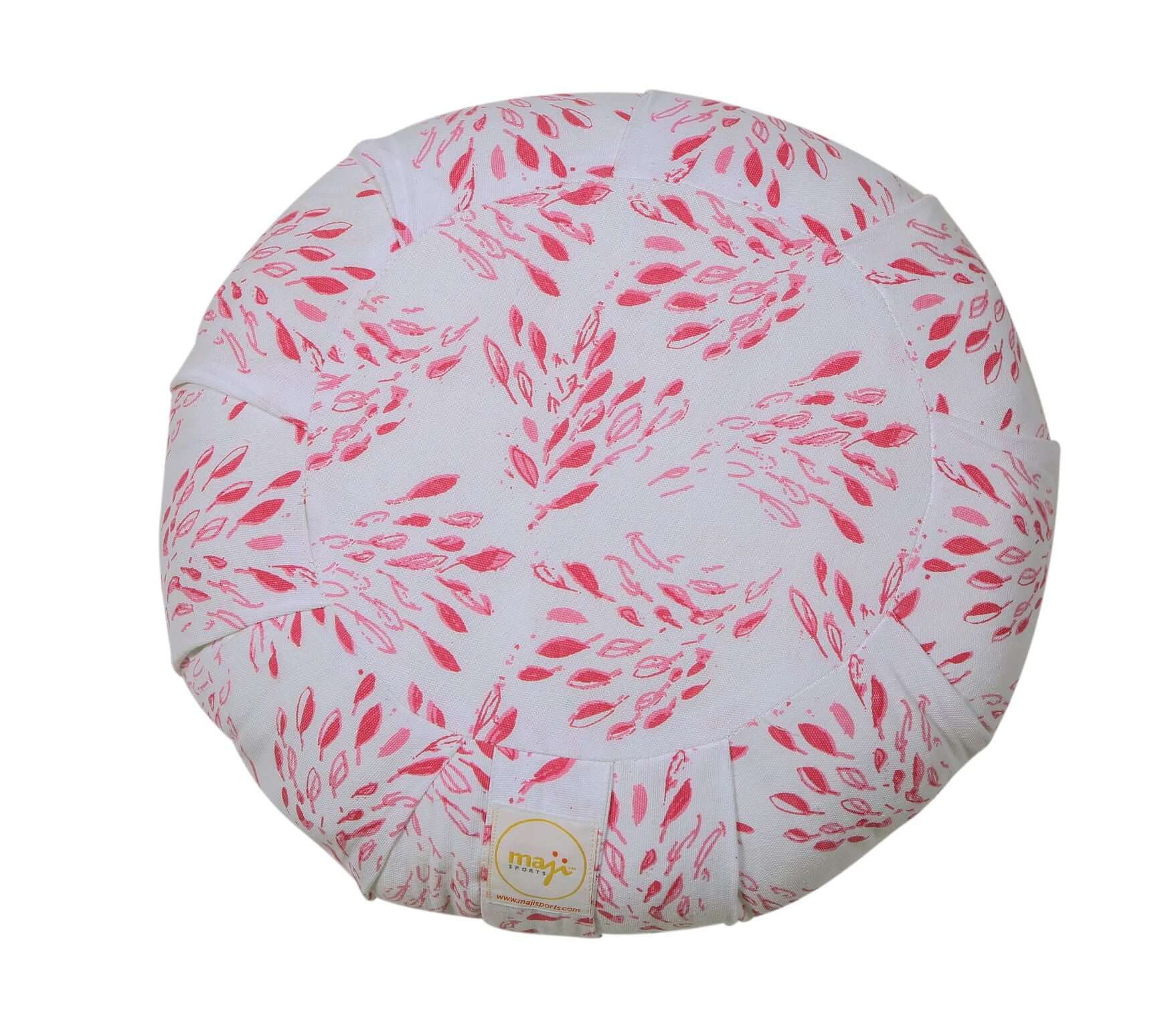 Round Zafu Yoga Meditation Pillow by Jupiter Gear
