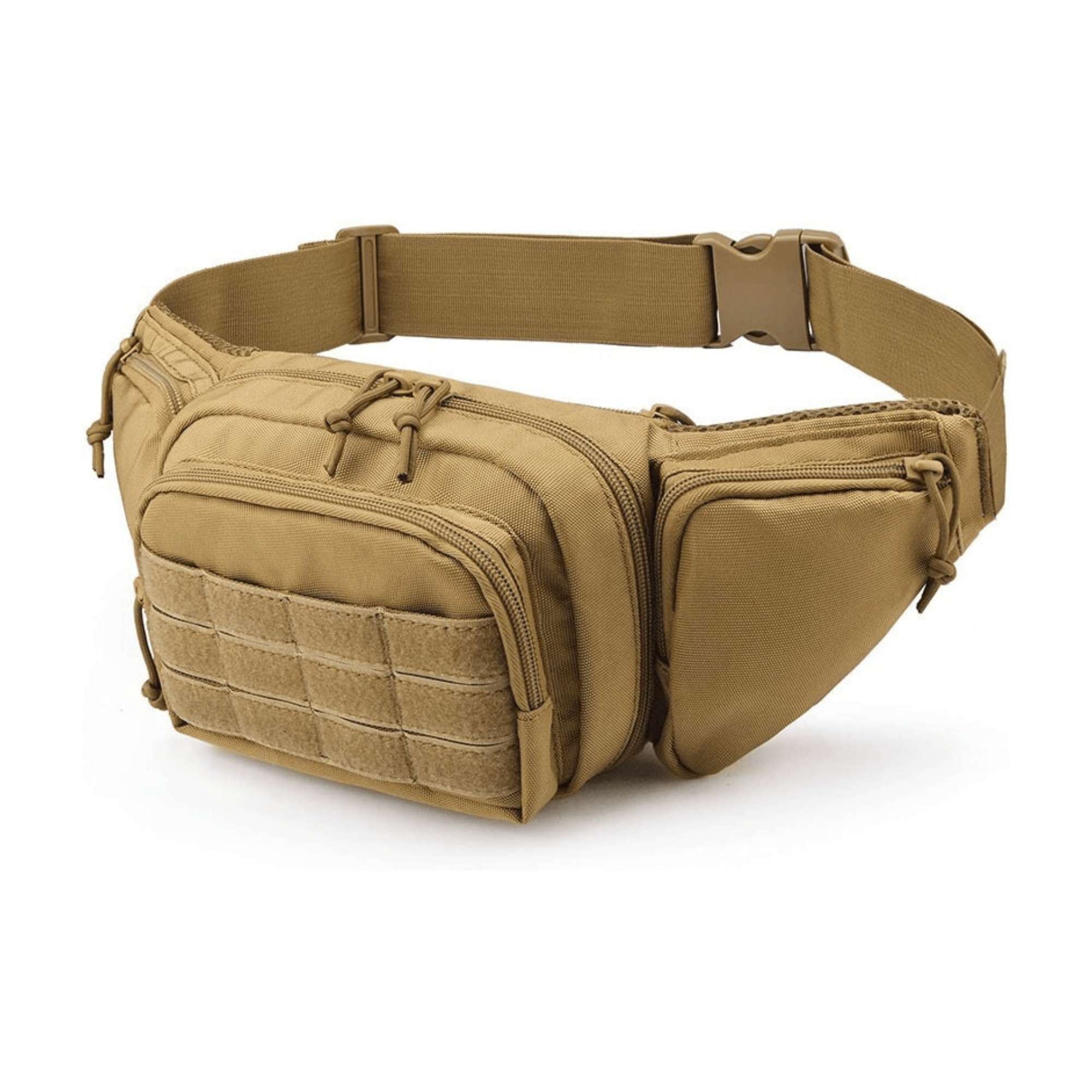 Tactical Waist Bag & MOLLE EDC Pouch For Outdoor Activities by Jupiter Gear