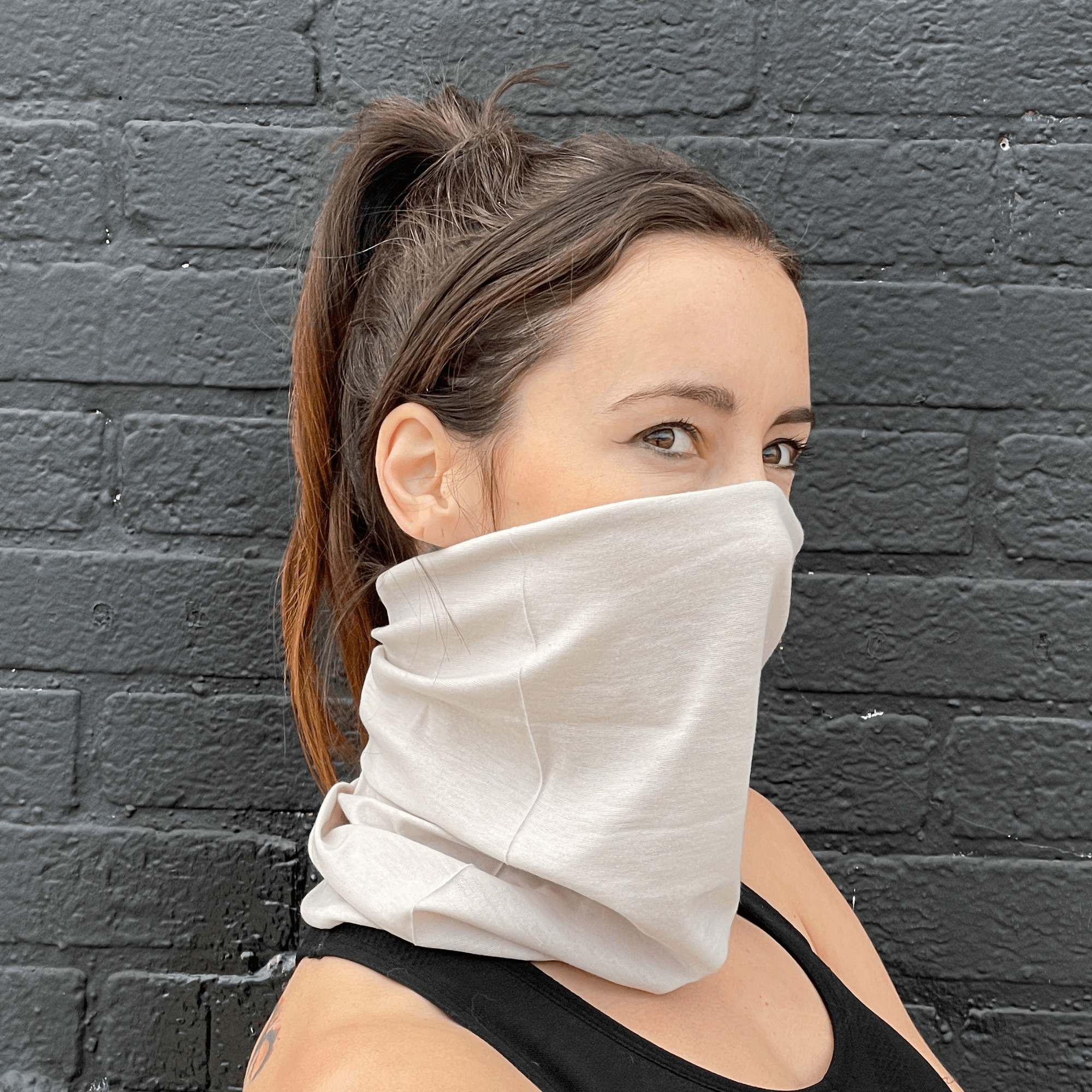 JupiterGear Hemless Neck Gaiter for Outdoor Activities by Jupiter Gear