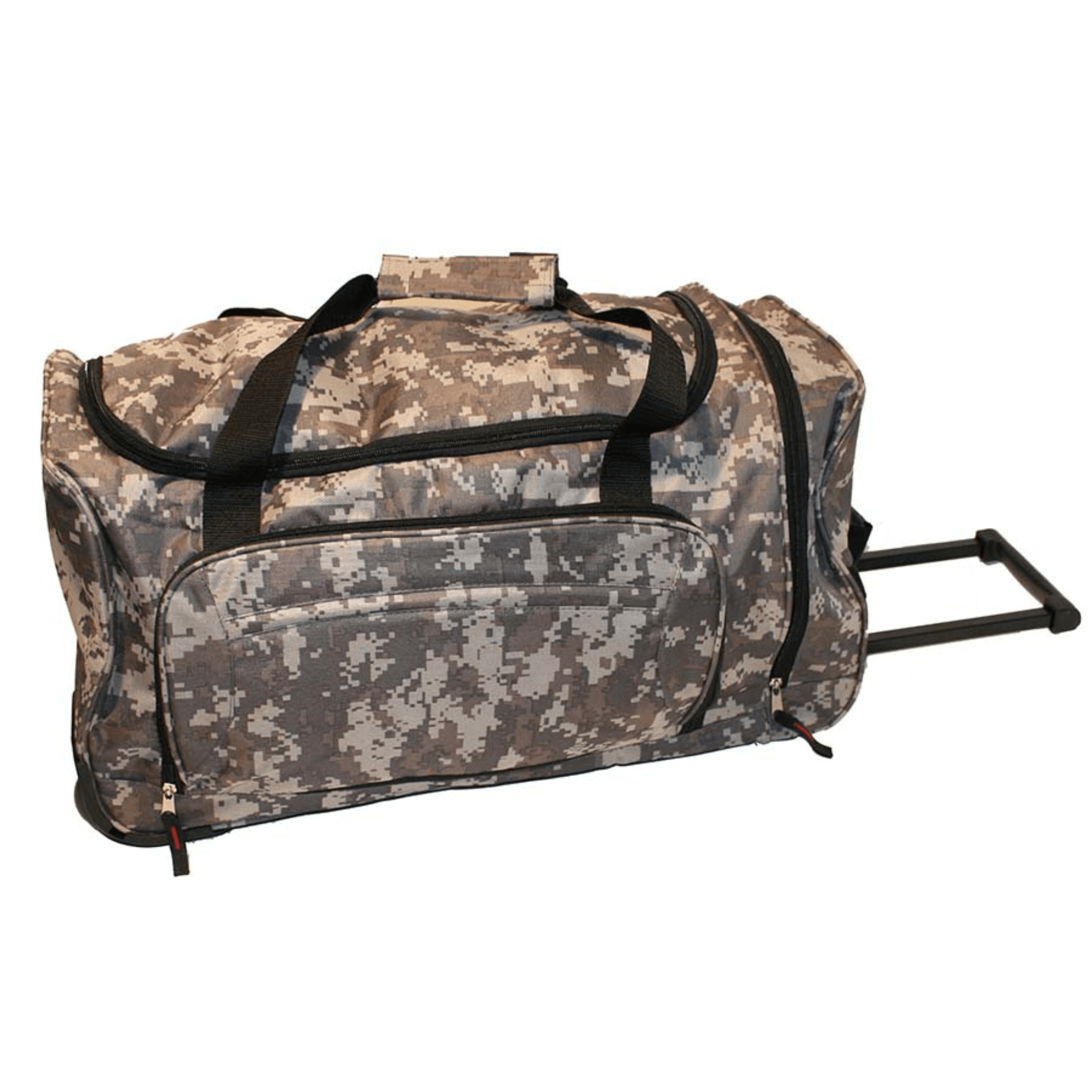WSK Tactical Survival Bag with Wheels for Emergency Gear - Jupiter Gear