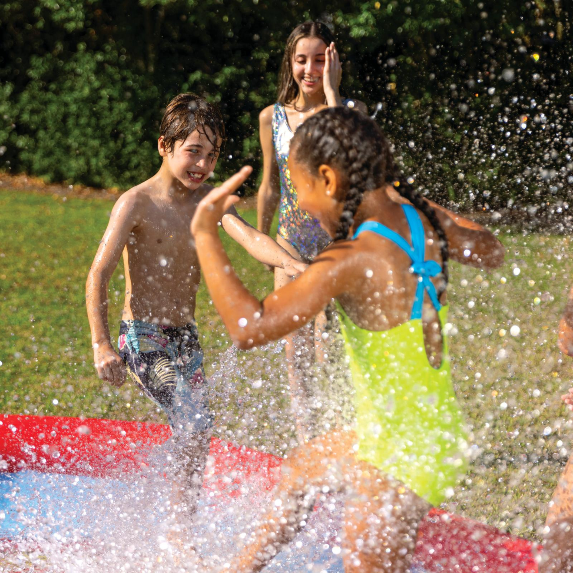 WOW Sports DC Comics Superman Splash Pad for Kids and Toddlers by Jupiter Gear