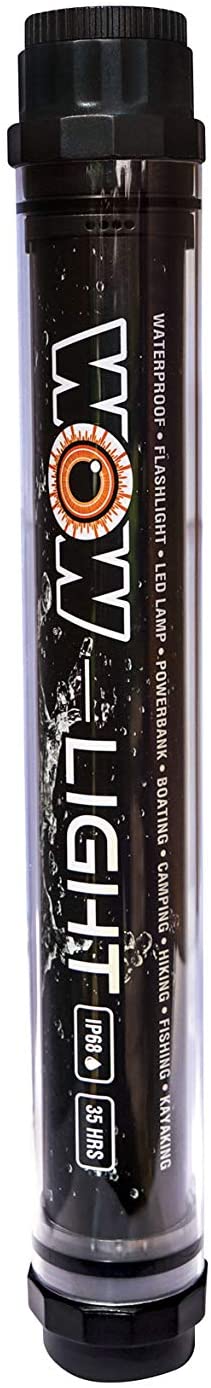 Wow Sports Waterproof Lantern & Flashlight (19-5180/5190) by Jupiter Gear