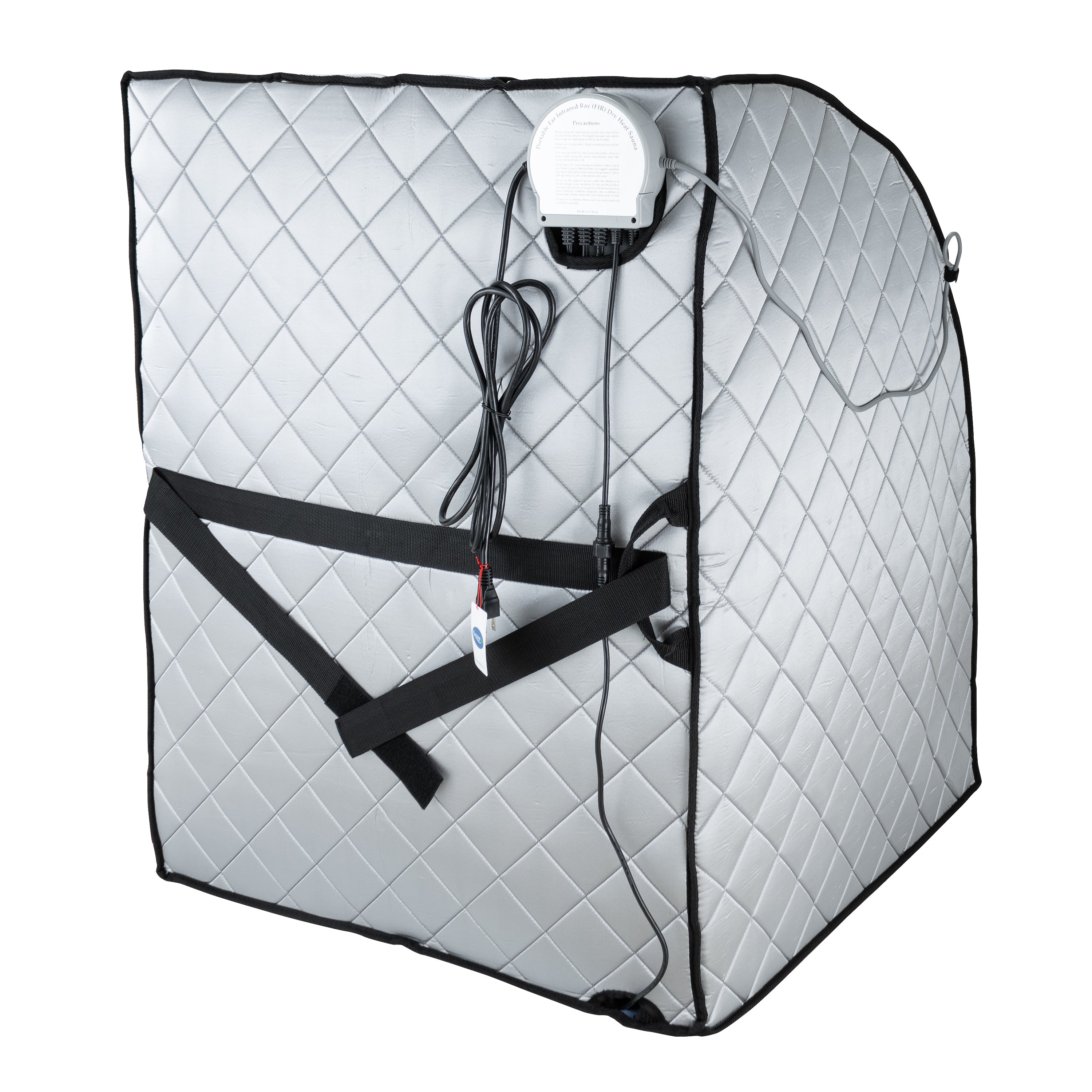 Low EMF Far Infrared Negative Ion Portable Sauna by PlayMakar