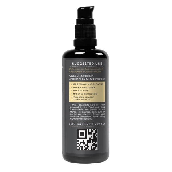 Cymbiotika Activated Charcoal by Mother Nature Organics