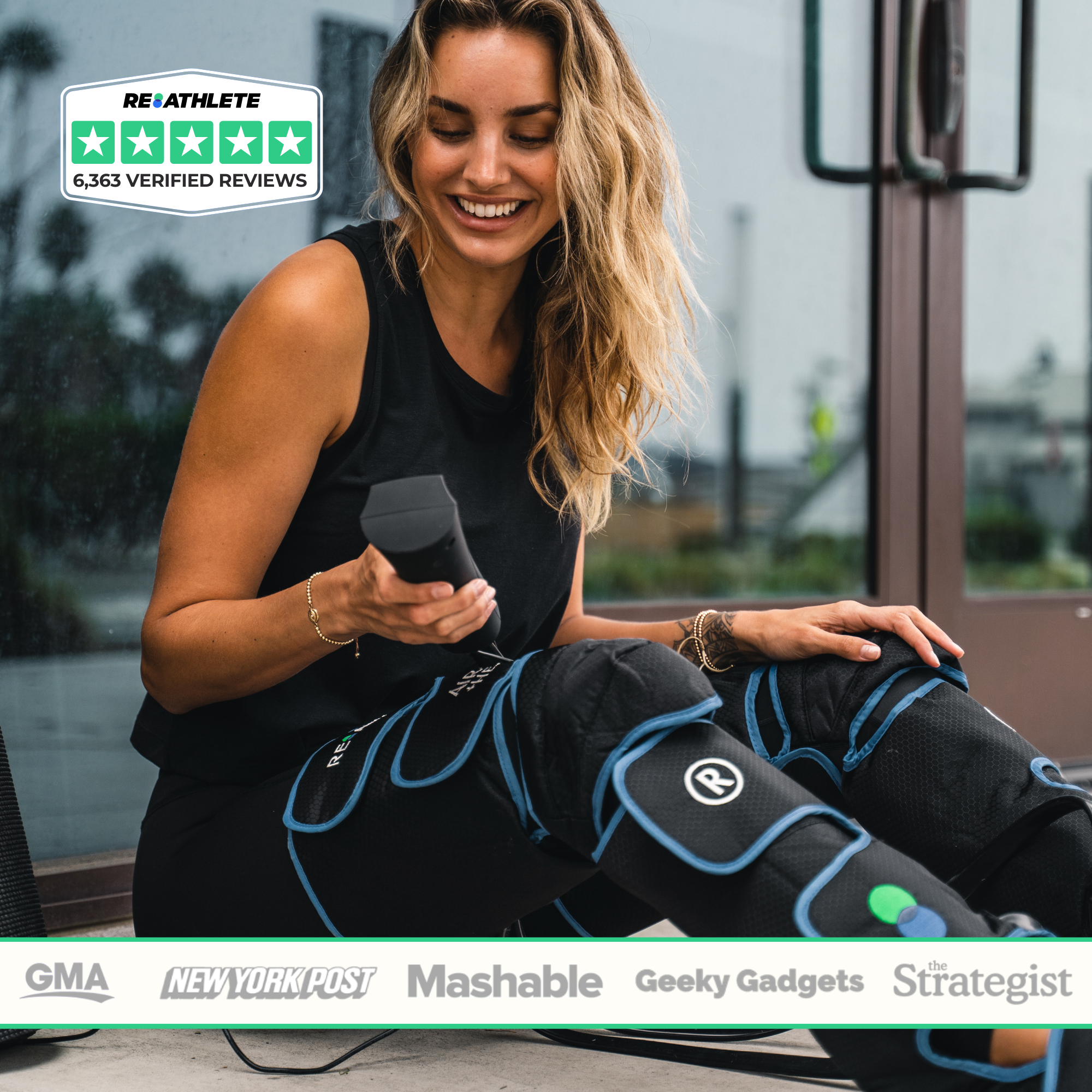 Air-C Compression Massager by PlayMakar